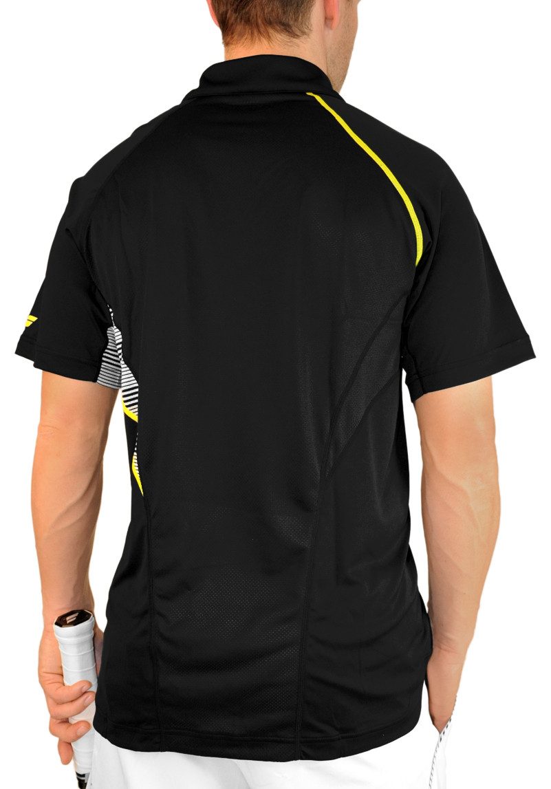 Babolat Poloshirt Performance #13 schwarz Herren (Größe S)