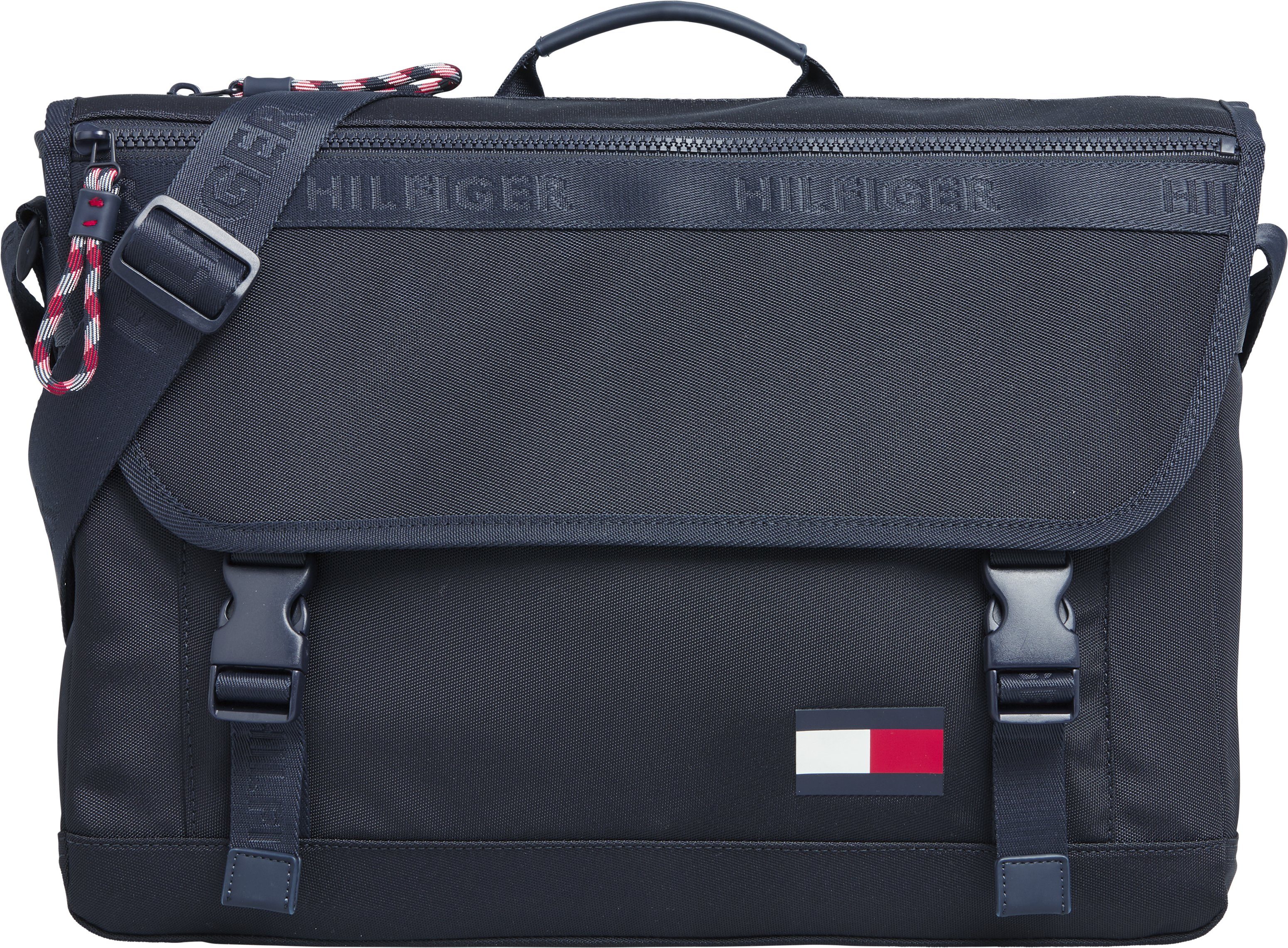 tommy hilfiger laptop sling bags
