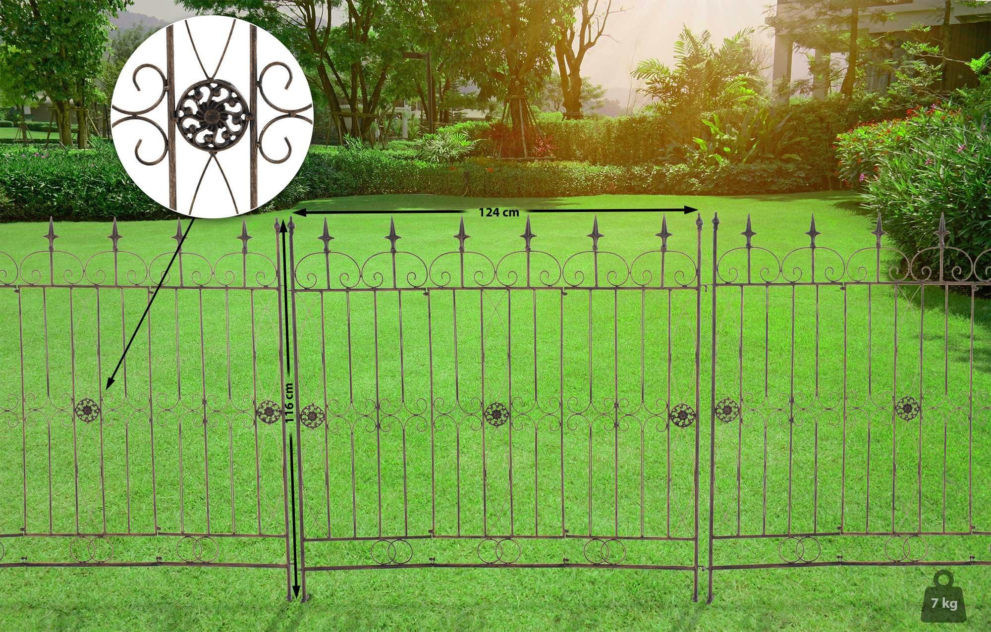 CLP Rankhilfe Mangold, flexibler Gartenzaun aus günstig online kaufen