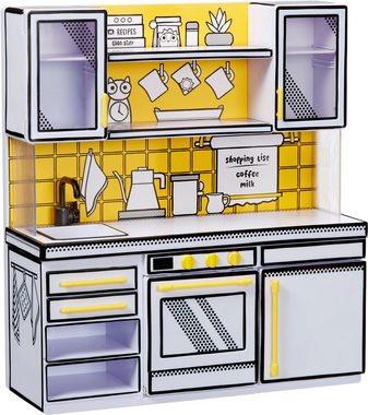 MGA ENTERTAINMENT Spielküche MGA's Miniverse - Make It Mini Kitchen, für Miniverse Food Series