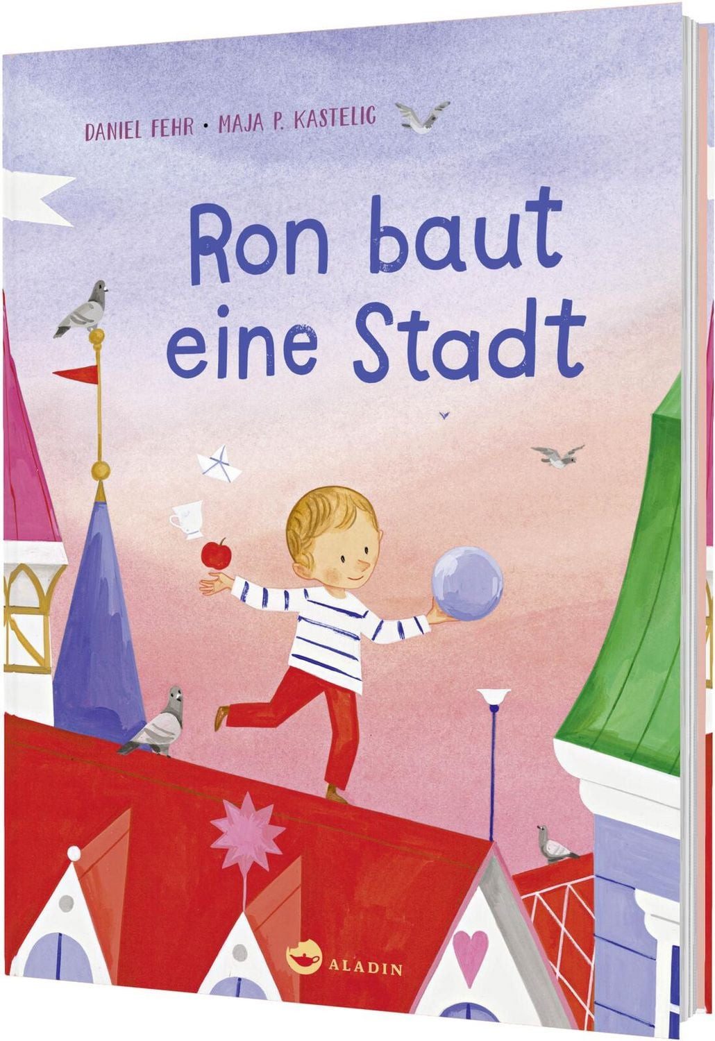 Ron baut eine Stadt / Daniel Fehr