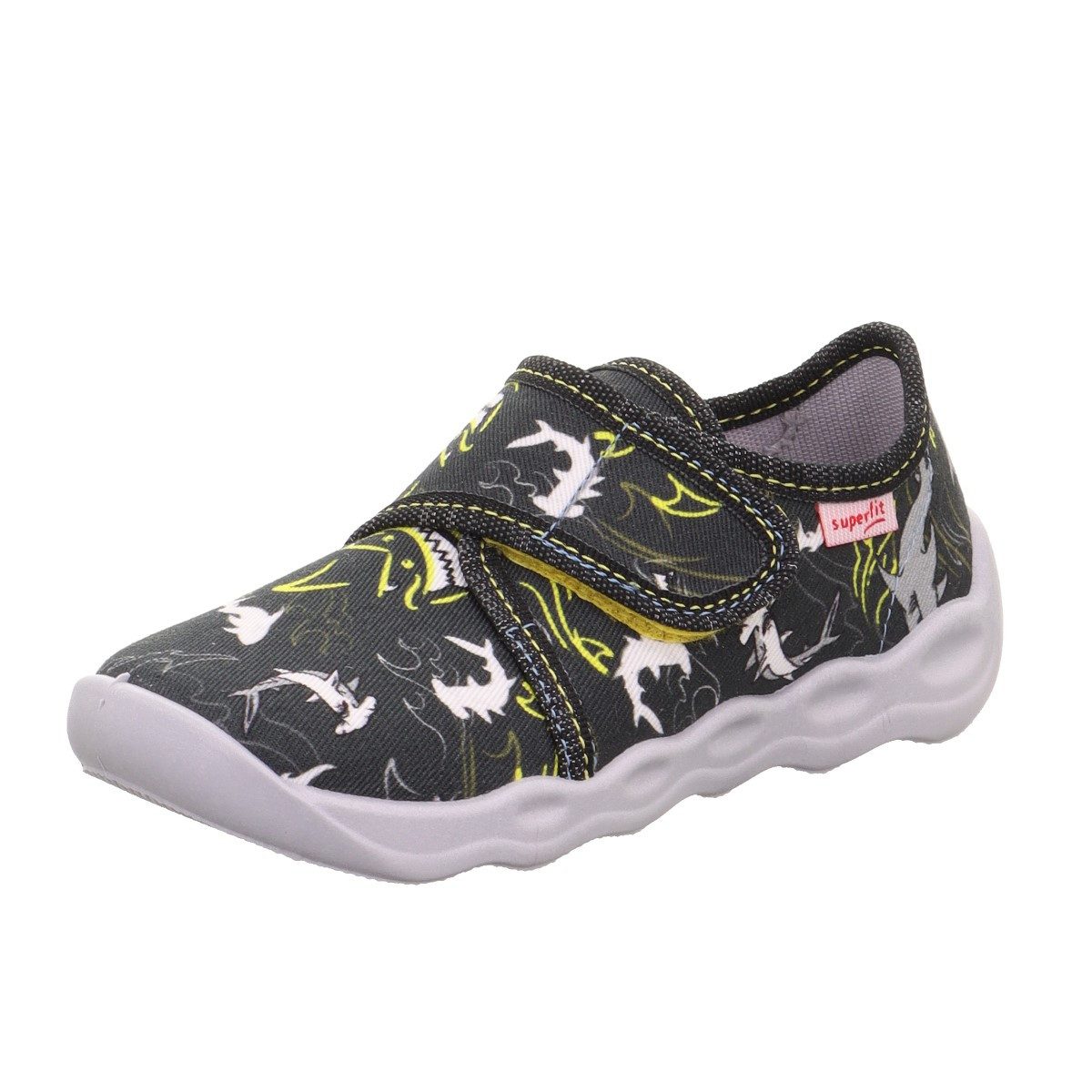 Superfit Домашняя обувь Haie Baumwolle grau EUR 27 Hausschuh