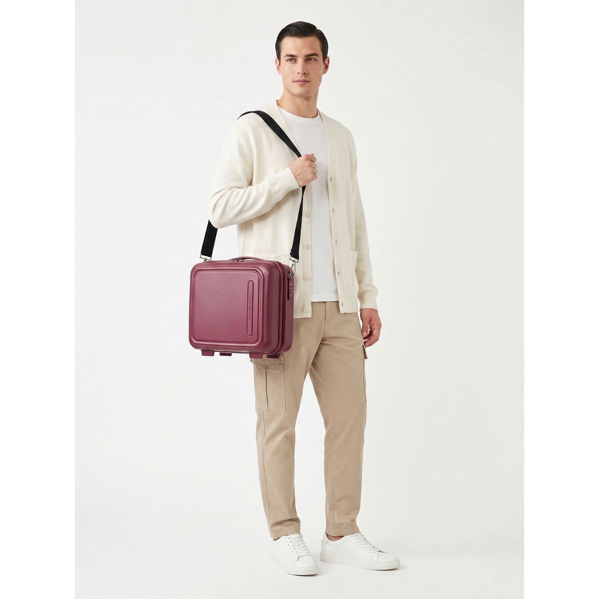 Mandarina Duck Beautycase Logoduck +, Polycarbonat