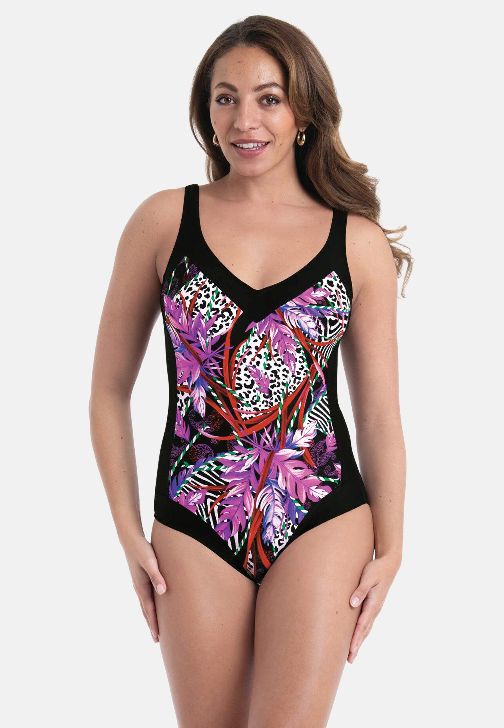 Anita since 1886 Badeanzug Nautical Charm (1-St) Badeanzug - Blickdicht - Mittlere Shapefunktion für schöne Form