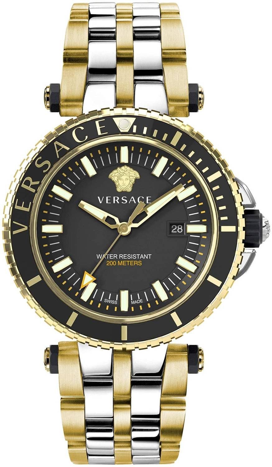 Versace Schweizer Uhr V-Race