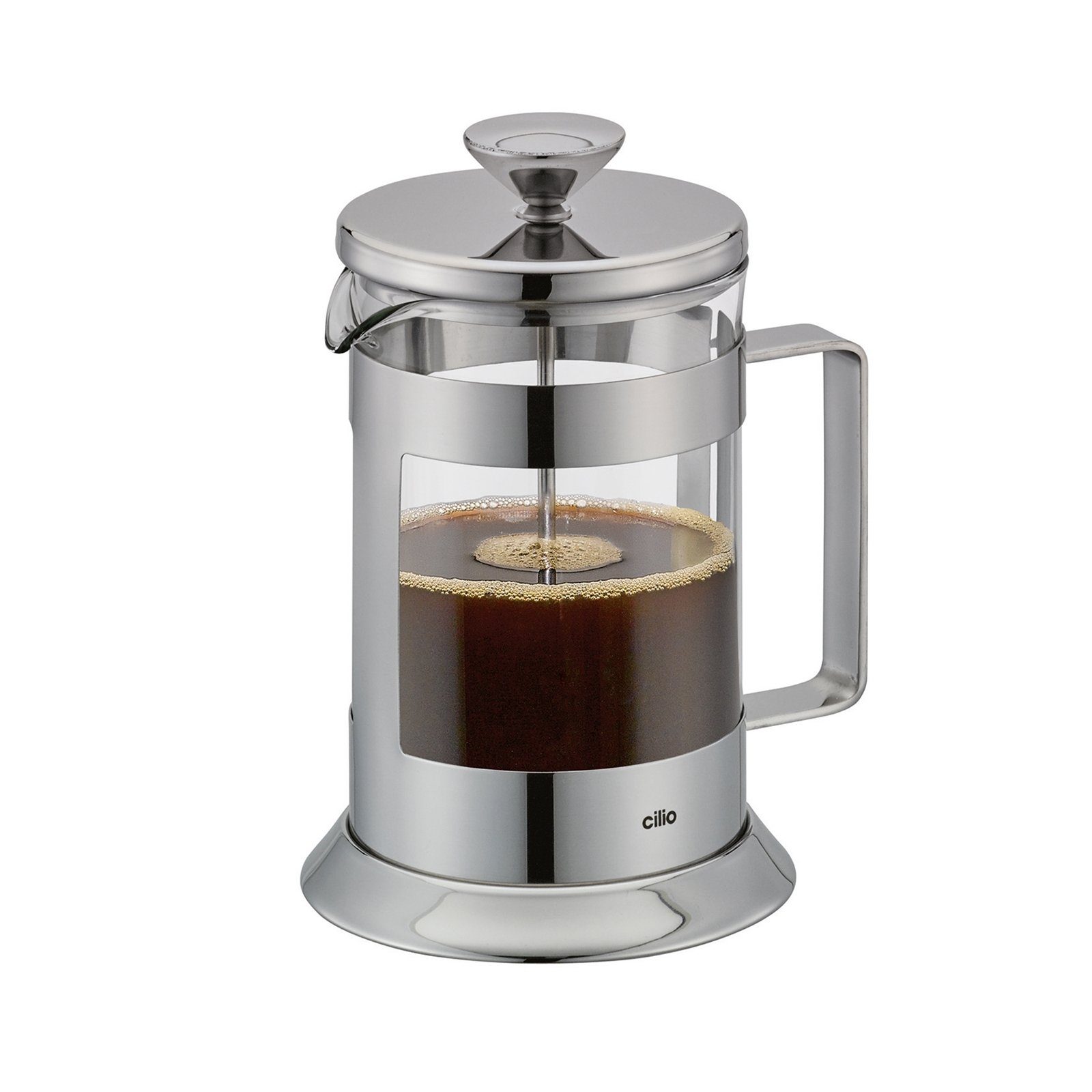 Cilio Kaffeebereiter Kaffeebereiter LAURA, 0.8l Kaffeekanne