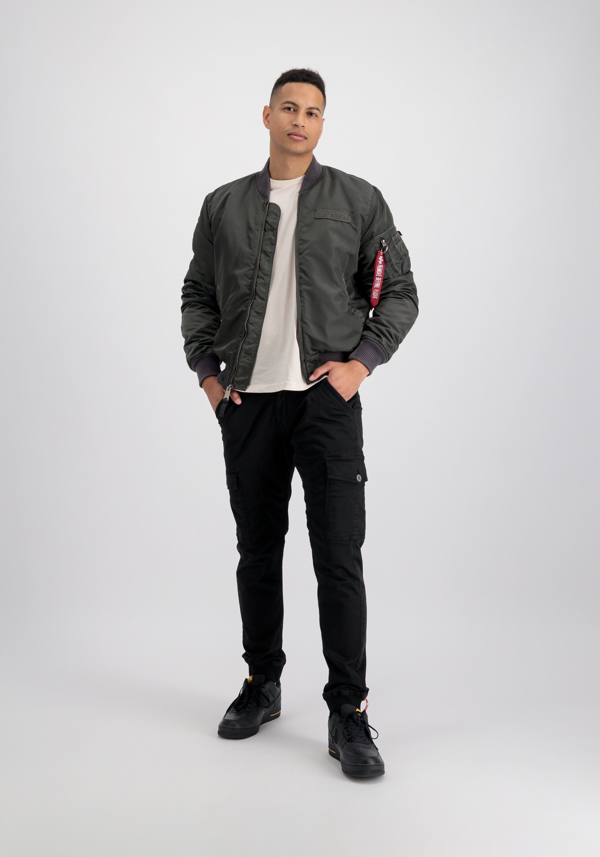 Alpha Industries Bomberjacke MA-1 VF Authentic Overdyed