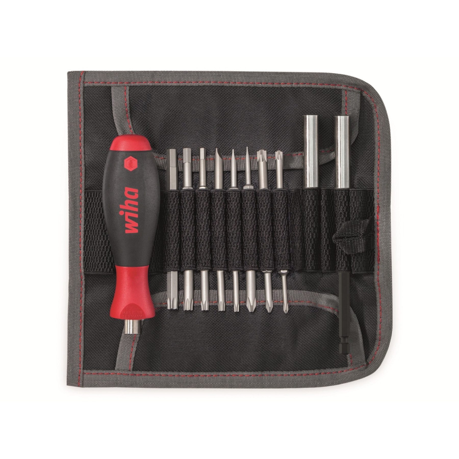 Bit-Set WIHA Bit Set Montage 20-tlg inkl. Rolltasche