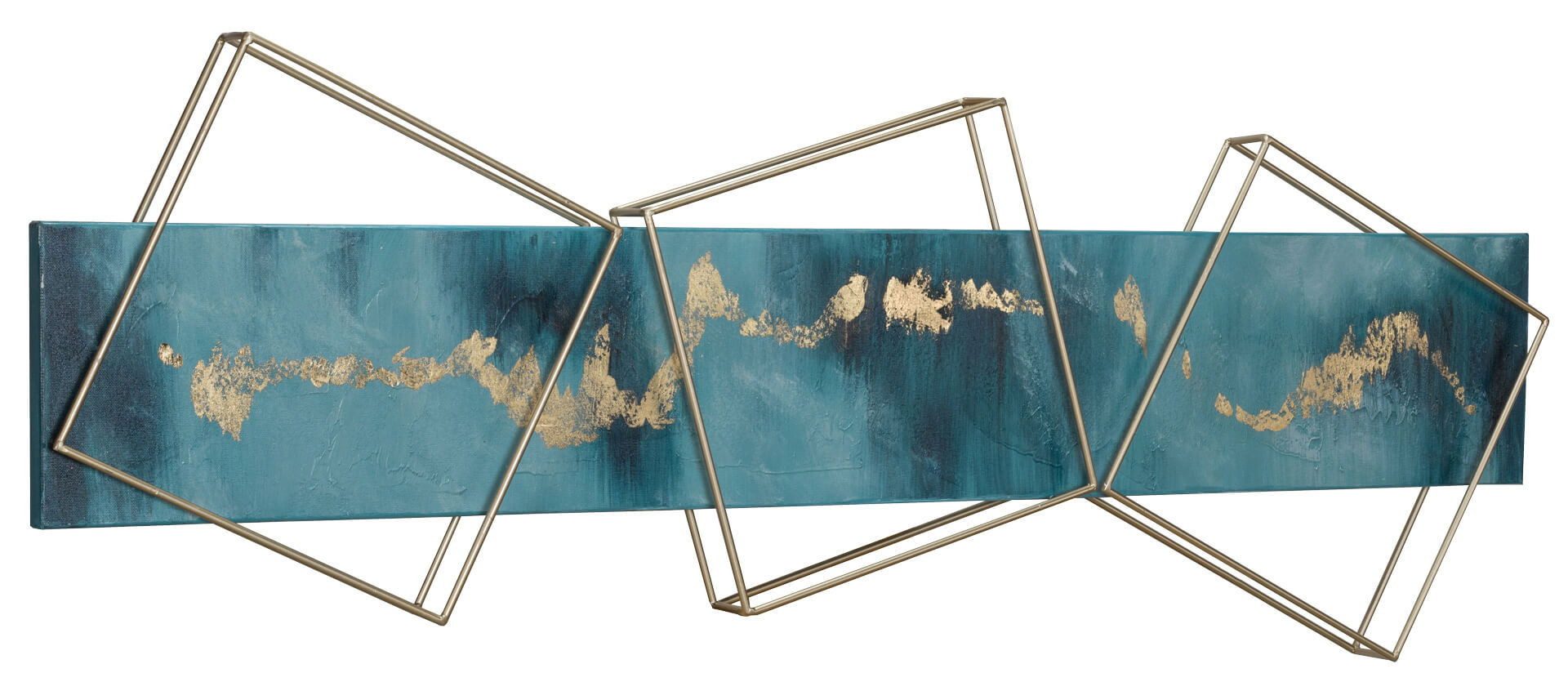 Wanddekoobjekt Triton's Lifeblood 120x40x6 cm