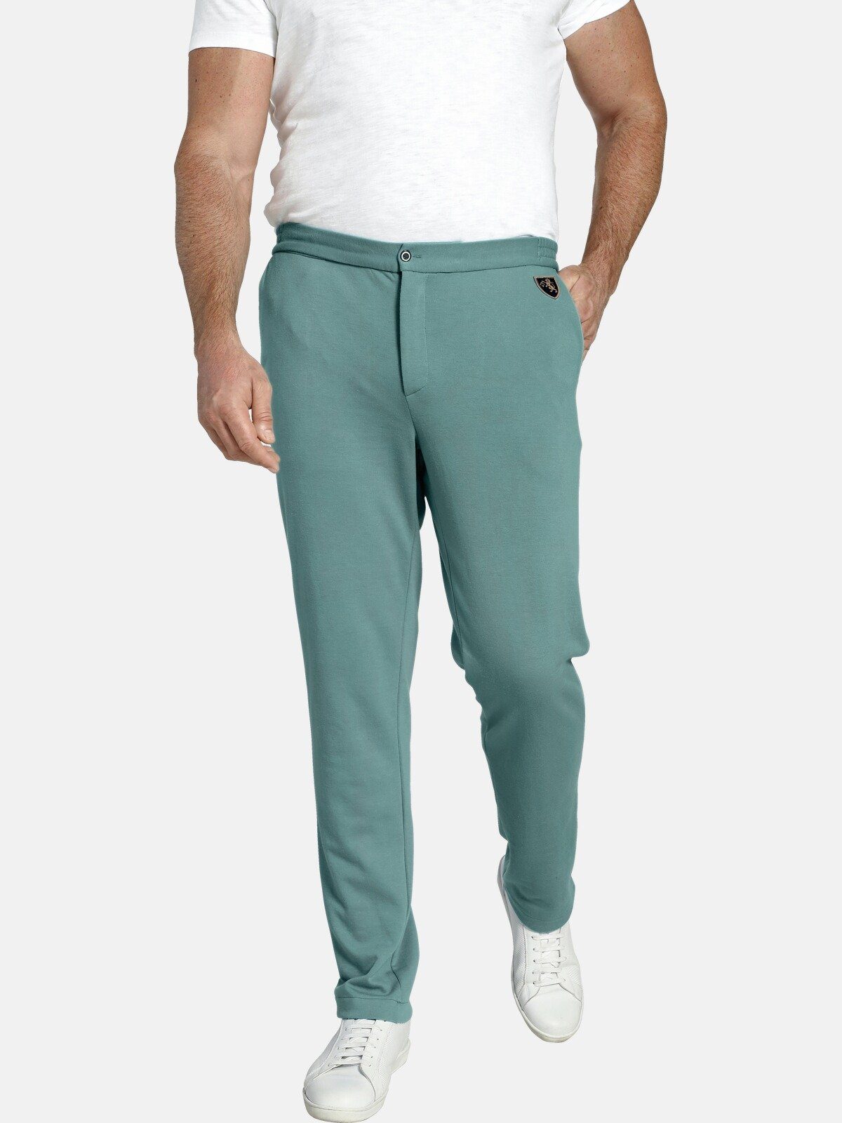 Charles Colby Stoffhose BARON BLAINE +Fit Kollektion, Tunnelzug günstig online kaufen