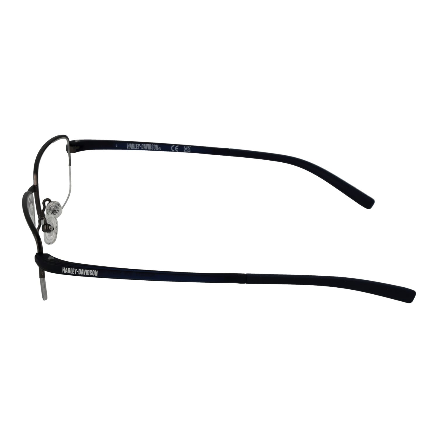 HARLEY DAVIDSON Brillen Brillengestell HD00017 58009