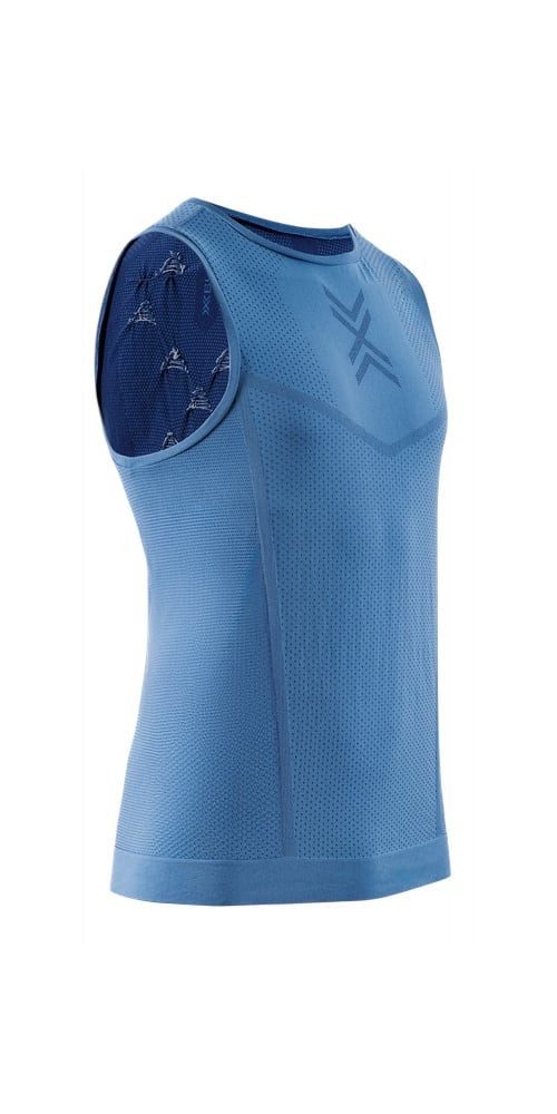 X-Bionic Tanktop Xceed Run Tank Top slateblau/marine Herren