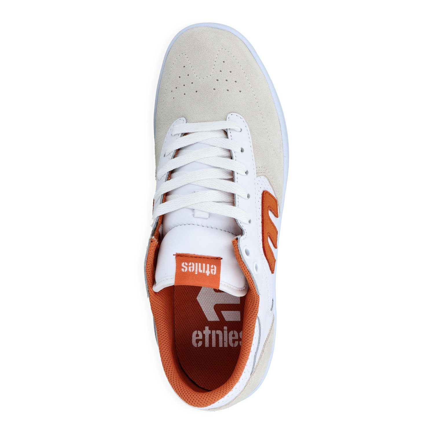 white/orange Sneaker Windrow etnies -