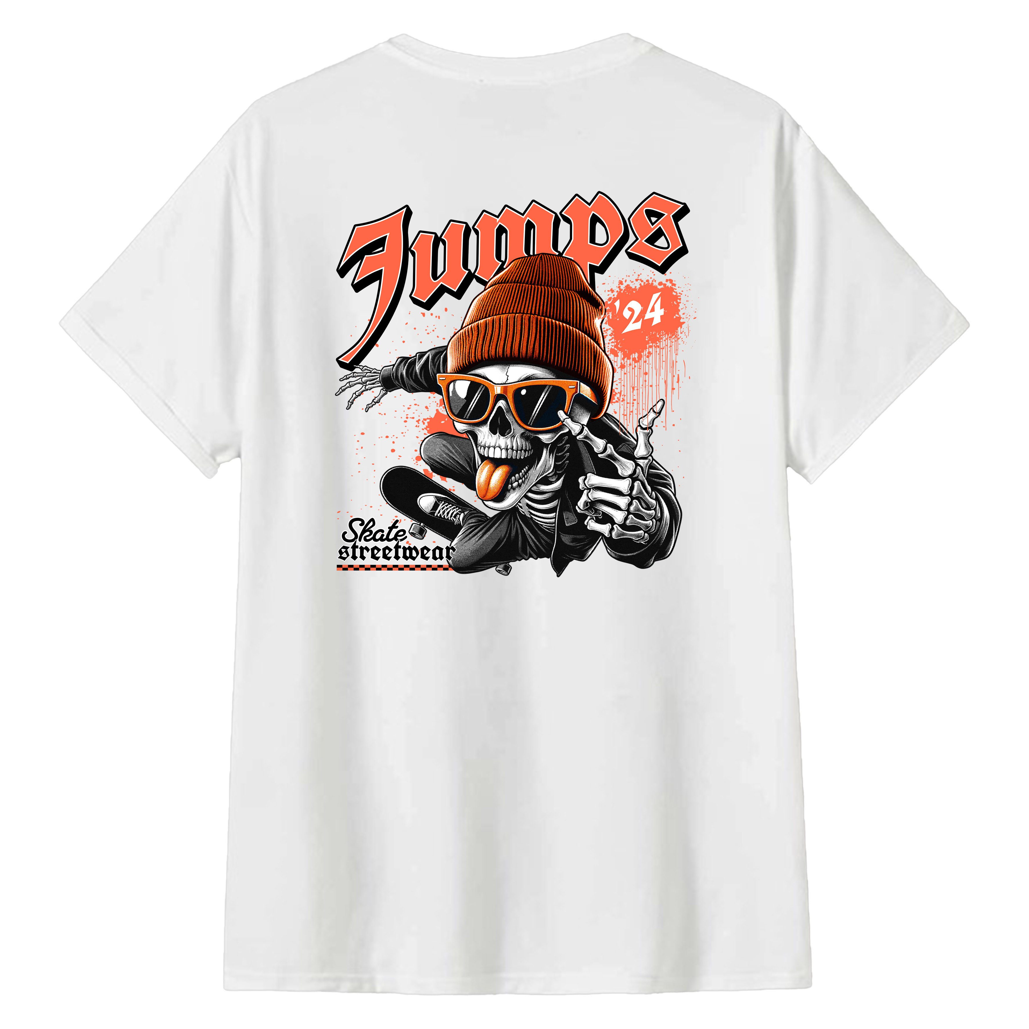 Banco Print-Shirt Trendiges Herren mit Skate-Skelett-Print günstig online kaufen