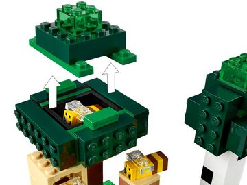 LEGO® Konstruktionsspielsteine LEGO Minecraft™ - Die Bienenfarm, (238 St)