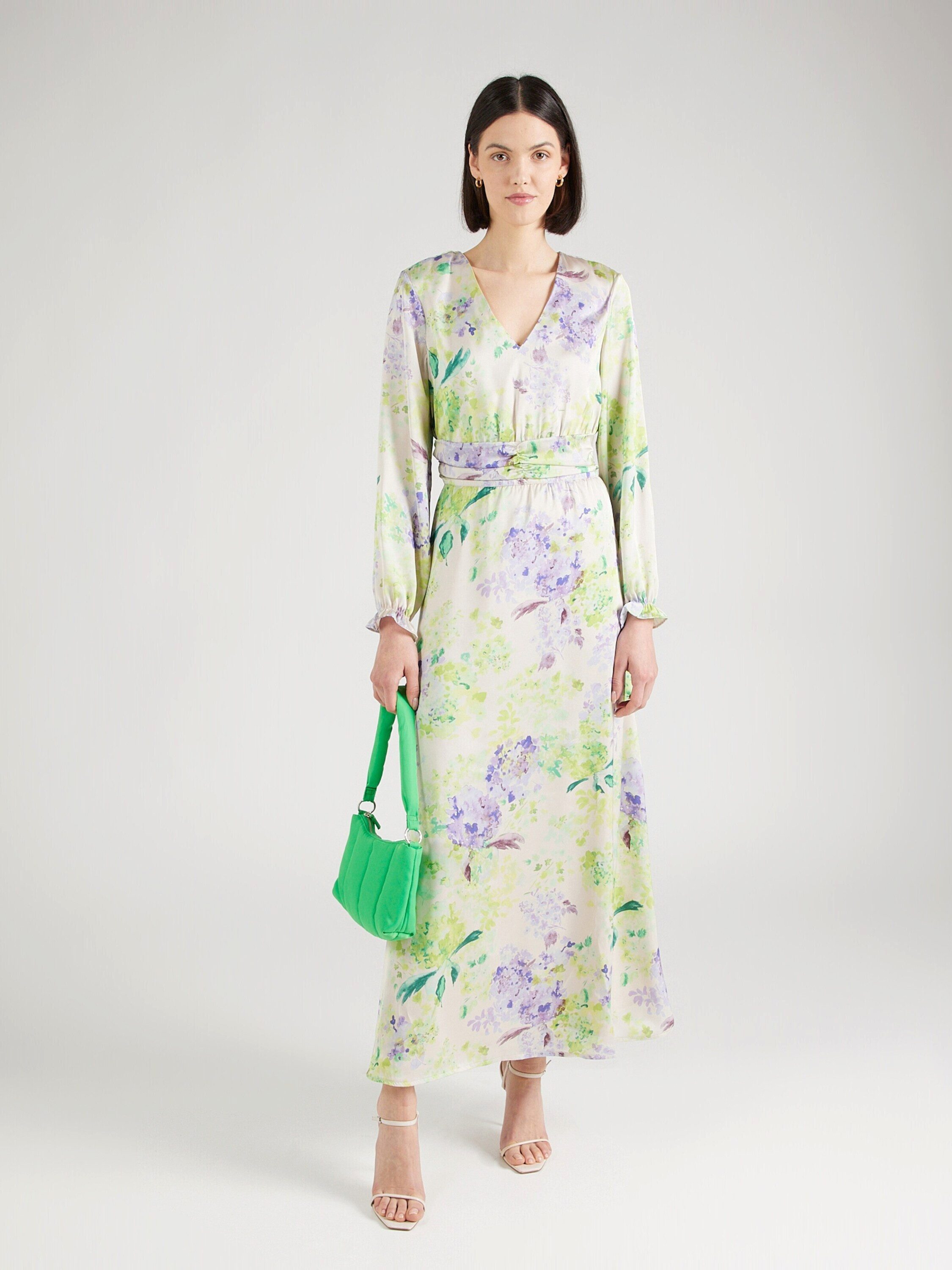 Vero Moda Maxikleid HONEY (1-tlg) Drapiert/gerafft günstig online kaufen