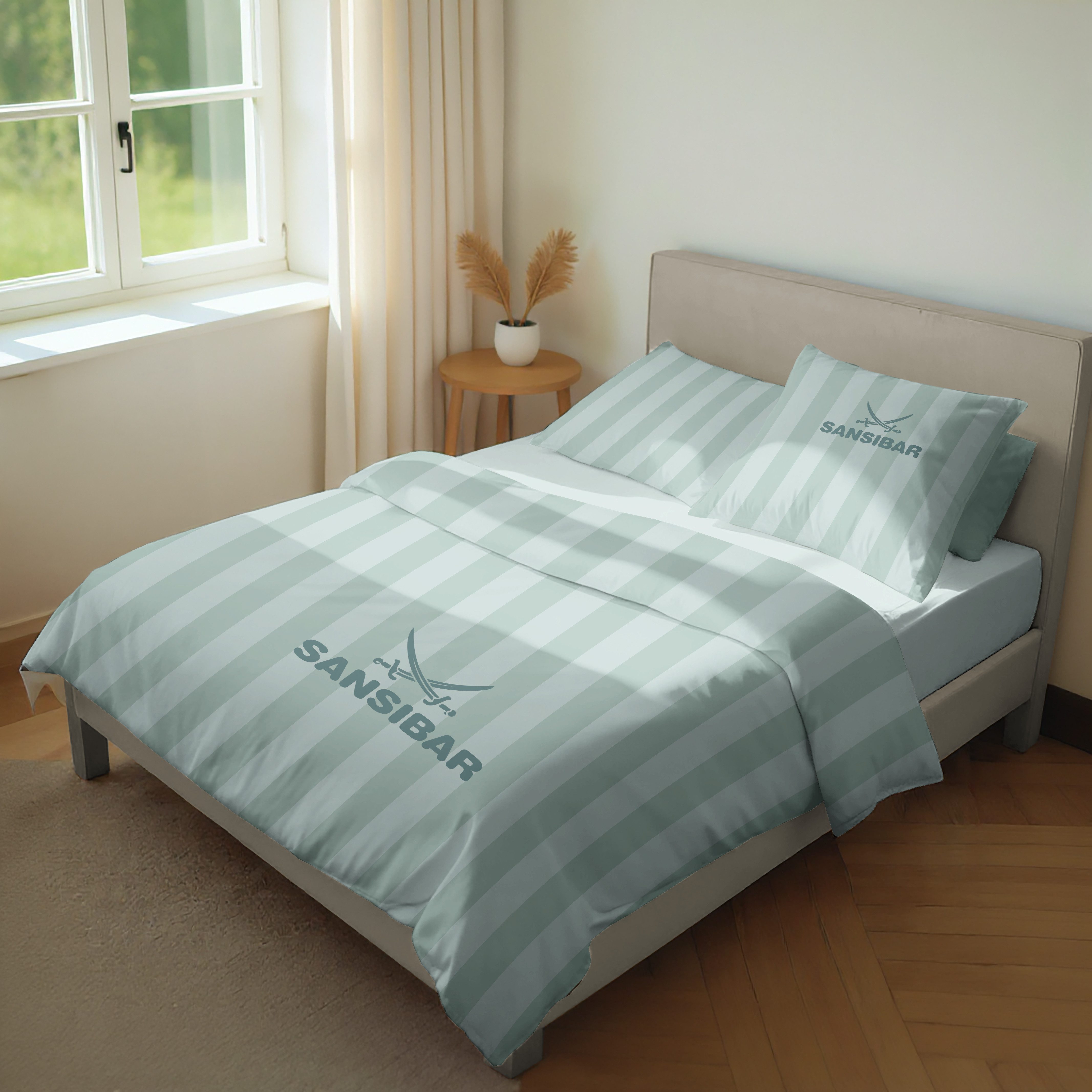 Sansibar Sylt Bettwäsche Sansibar Bettwäsche “Modern Stripe” 100% Baumwolle günstig online kaufen