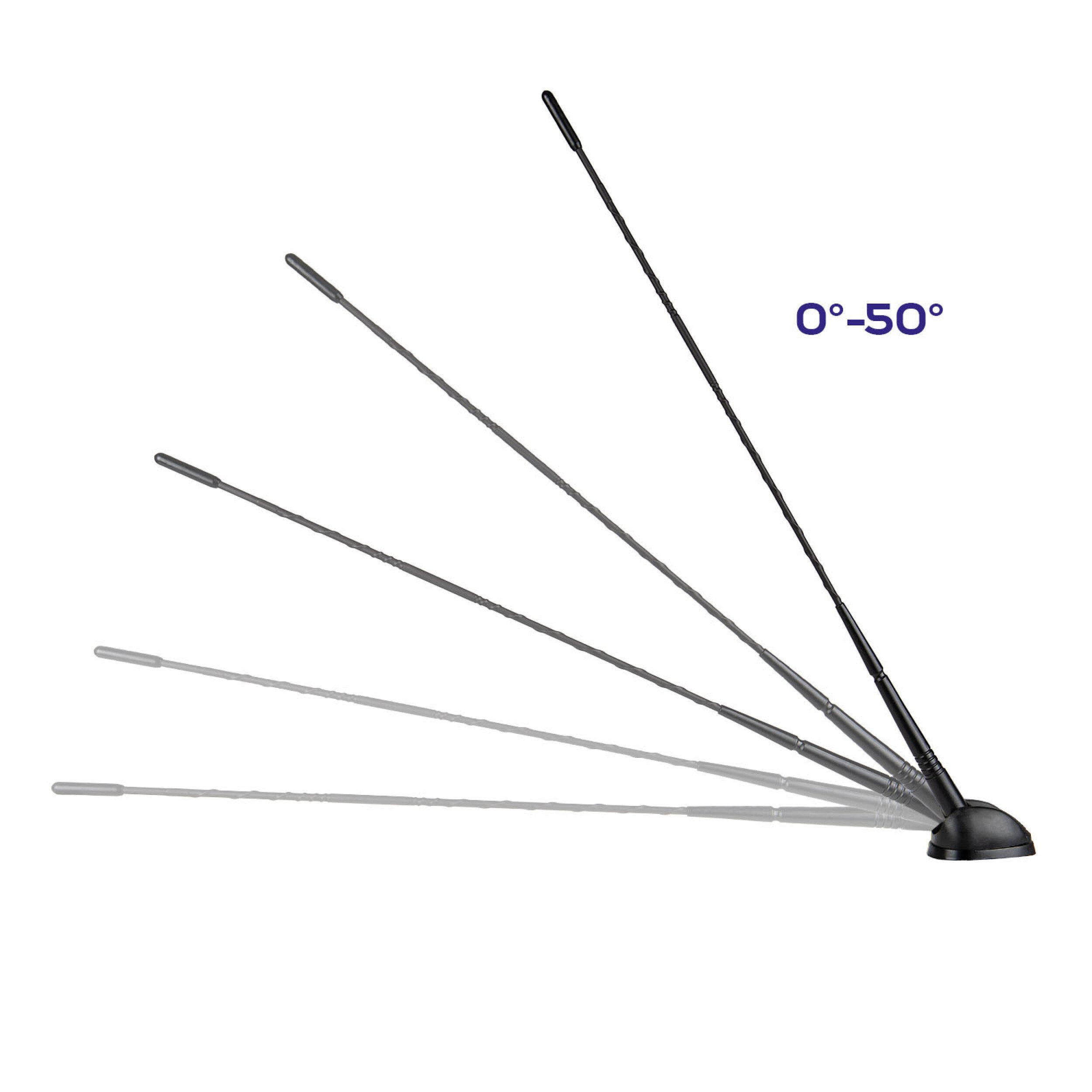 alca Antenne (DAB+ AM/FM) Autoradio-Ersatzantennenstab – Bild 5 von 5