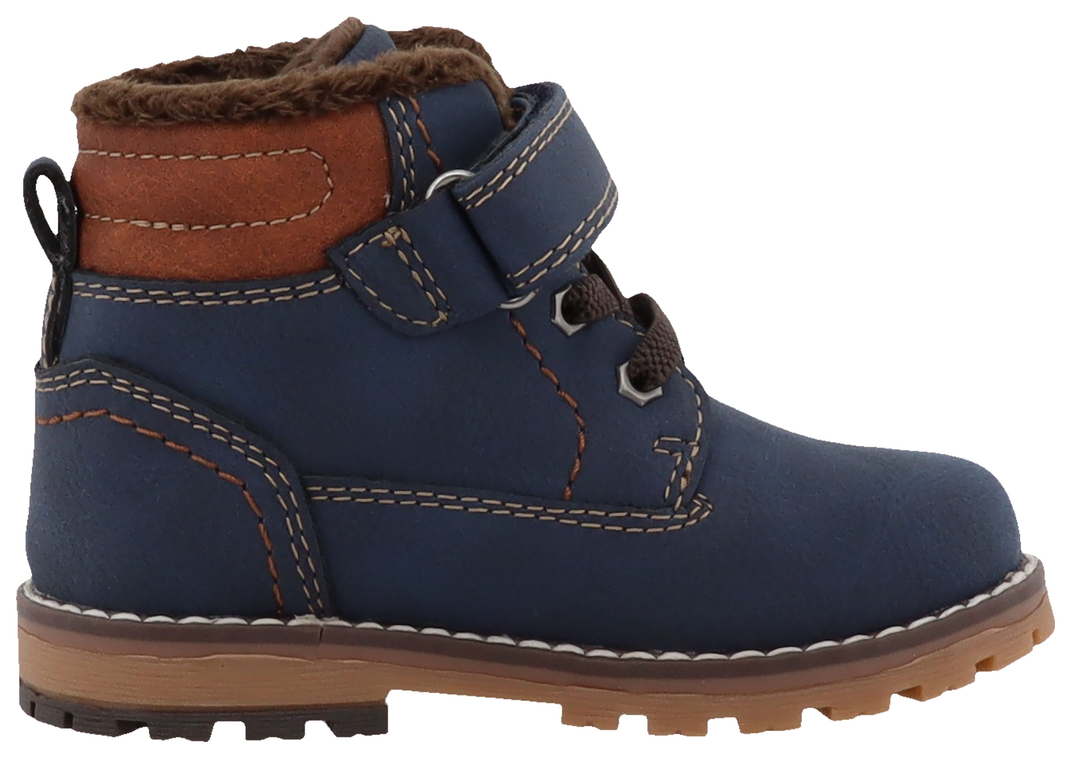 TOM TAILOR Winterboots mit Klettverschluss