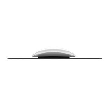 Steelboxx Aluminium Universal Design Mousepad Mouse Unterlag Monitor-Halterung, (Hiermit setzen Sie definitiv design-technische Akzente und Ihr Schreibtisch sieht mit diesem Mousepad edel und aufgeräumt aus. Durch die rutschfeste Silikonbeschichtung auf der Unterseite gehört ein Verrutschen des Mousepads nun der Vergangenheit an)