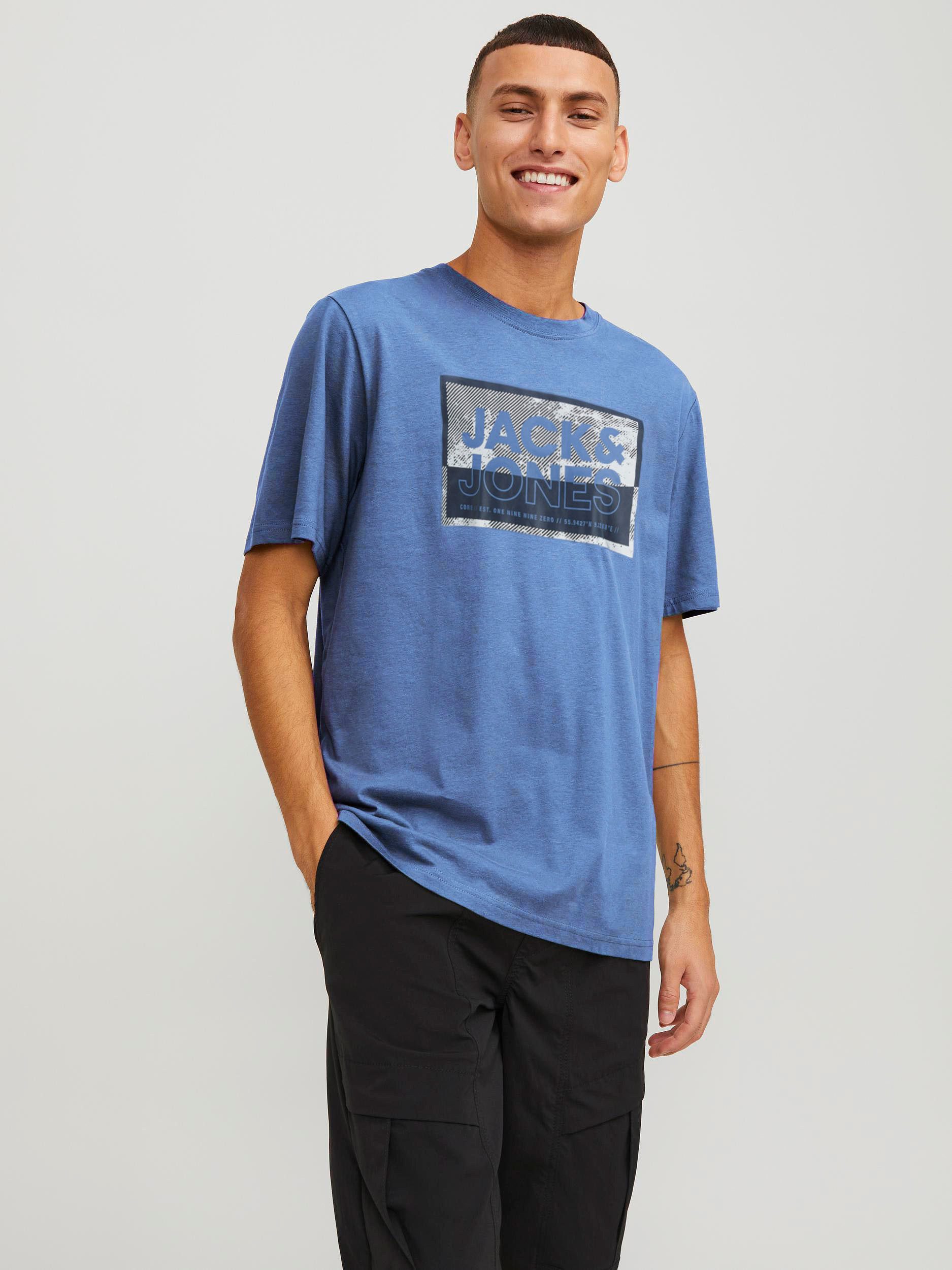 Jack & Jones Kurzarmshirt JCOLOGAN TEE günstig online kaufen