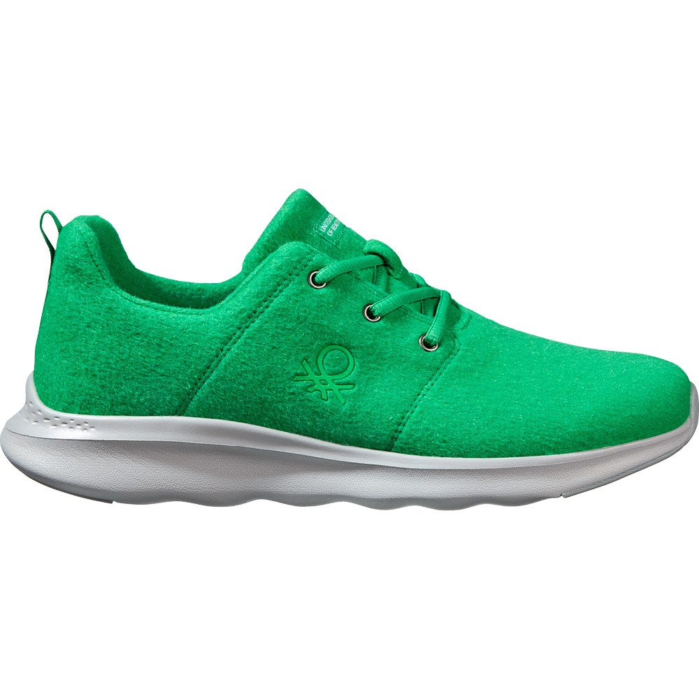 United Colors of Benetton Merino-Wolle Sneaker Atmungsaktiv und temperaturregulierend
