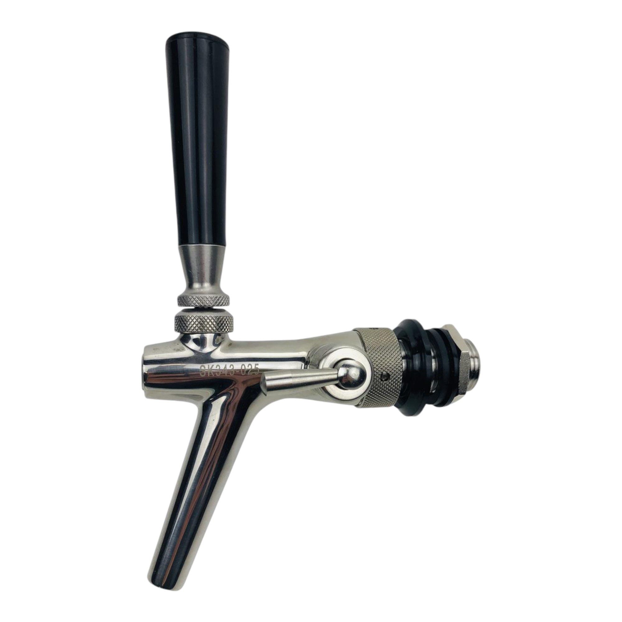 BieTal Zapfhahn Zapfhahn Schankhahn Bierhahn Edelstahl BieTal® Kompensatorhahn P3500, Kompensatorschankhahn P3500