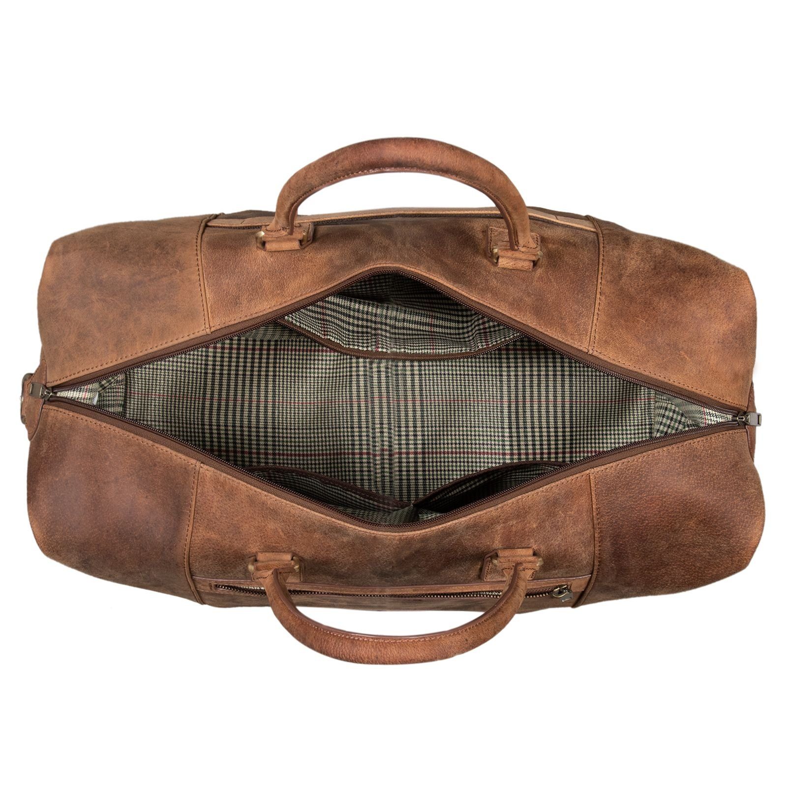 STILORD Weekender "Rover" Reisetasche Leder groß