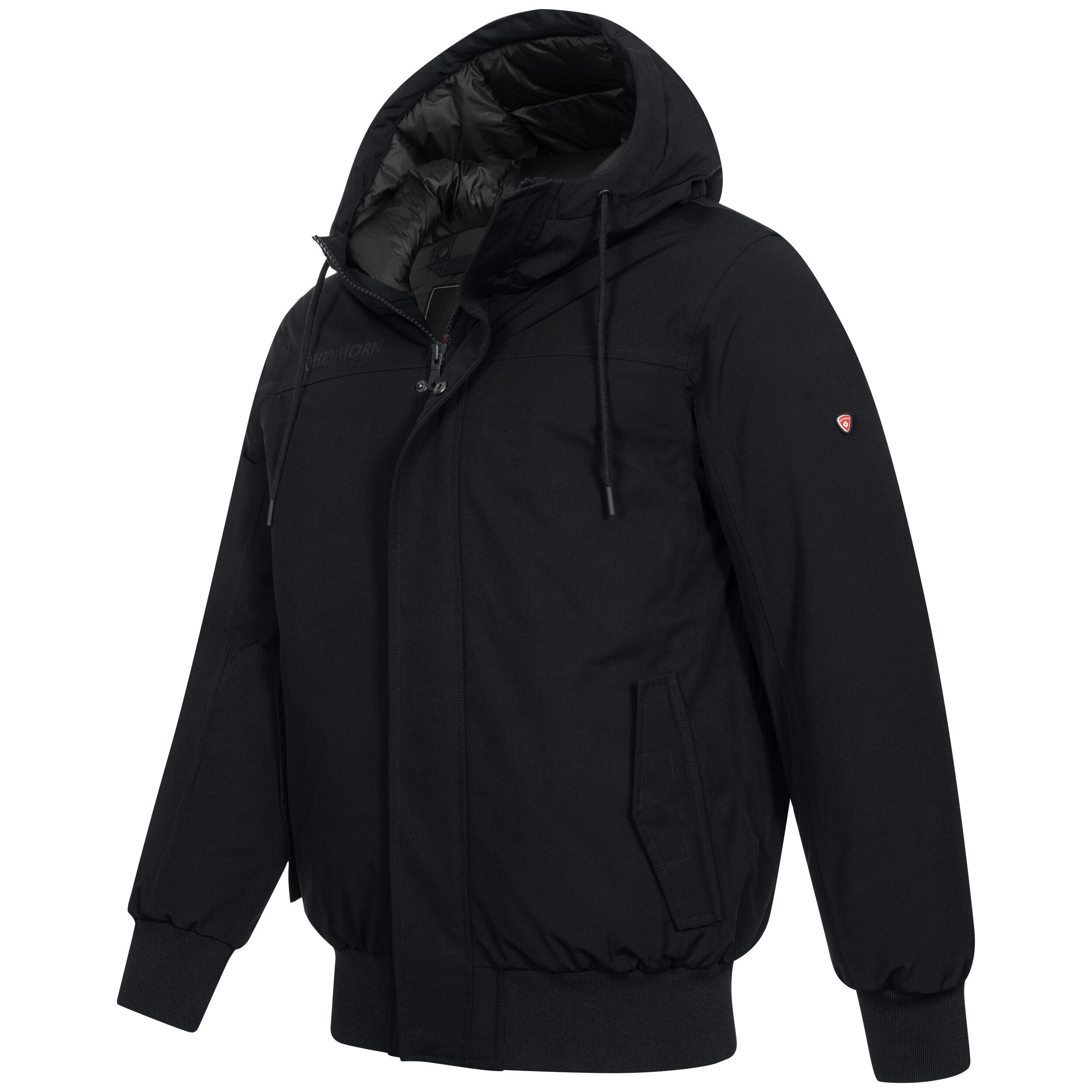 Höhenhorn Winterjacke Alpwall Herren Winter Jacke für Männer Gefüttert Wasserdicht Atmungsaktiv, Thermo-Isoliert, Hochwertige Details