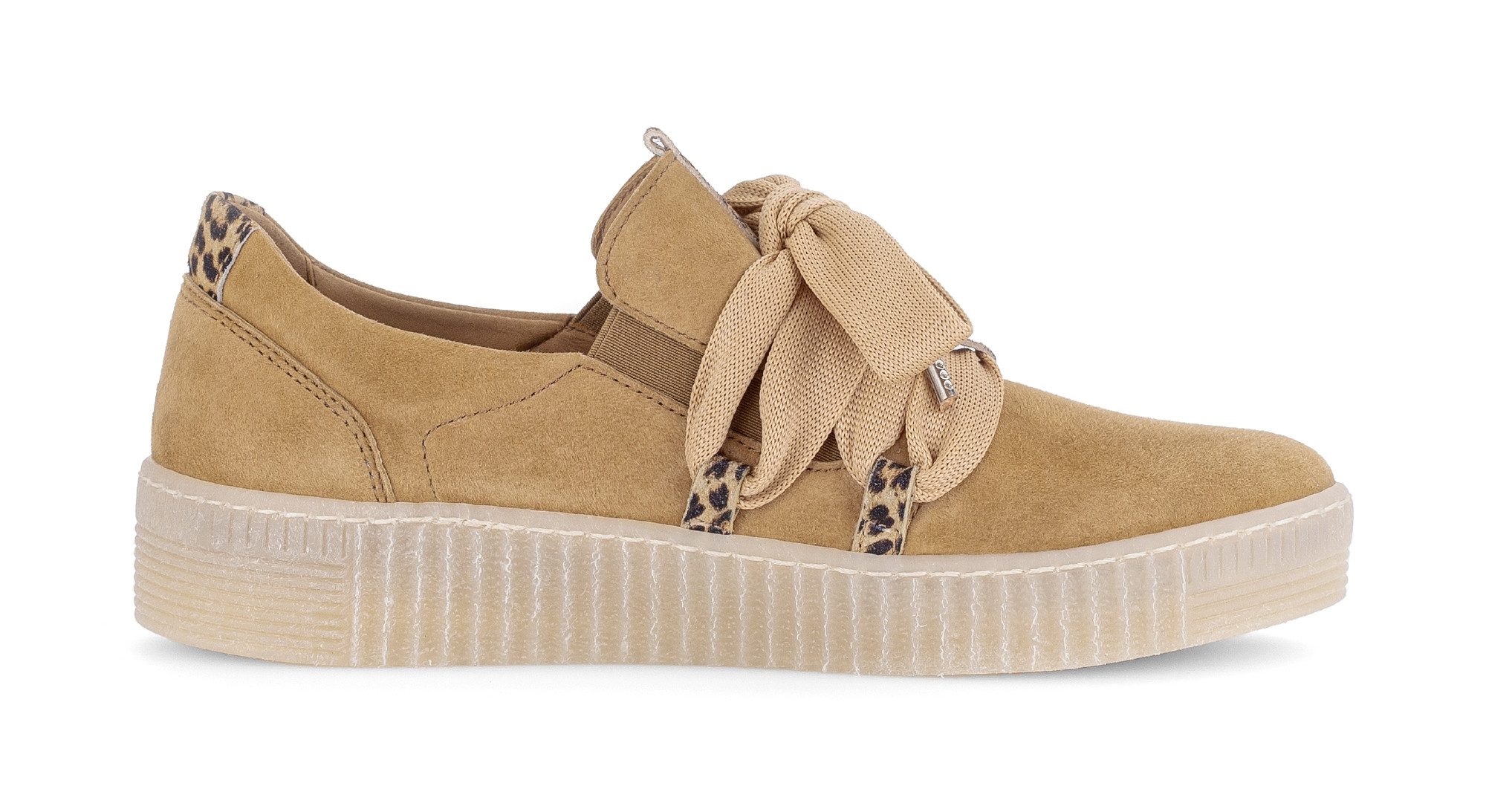 Gabor Plateausneaker Slip-On Sneaker, Slipper, Schnürschuh mit aufgesetzter Schnürung