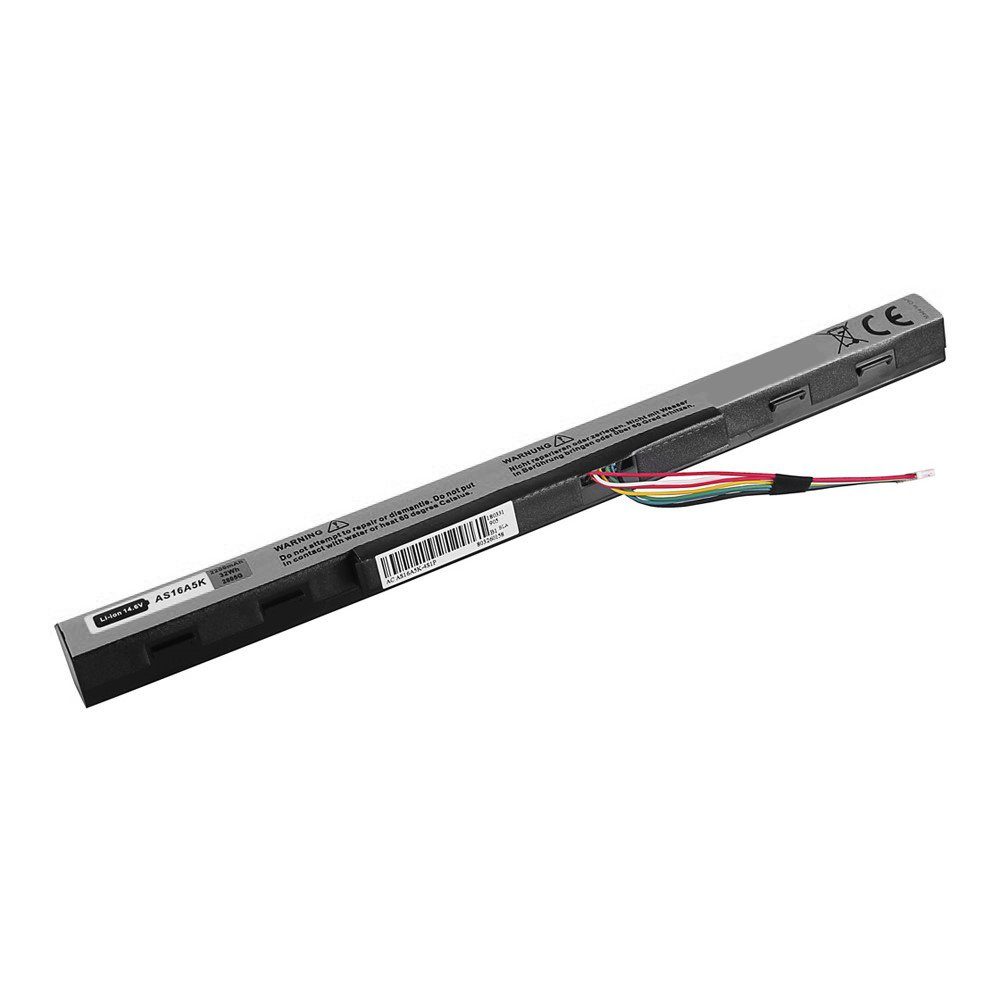 Patona Akku für Acer AS16A5K AS16A7K AS16A8K E15 E5-575 E5-575G E 17 E17 Laptop-Akku Ersatzakku 2200 mAh (14,6 V, 1 St), 100% kompatibel mit den Original Akkus durch maßgefertigte Passform