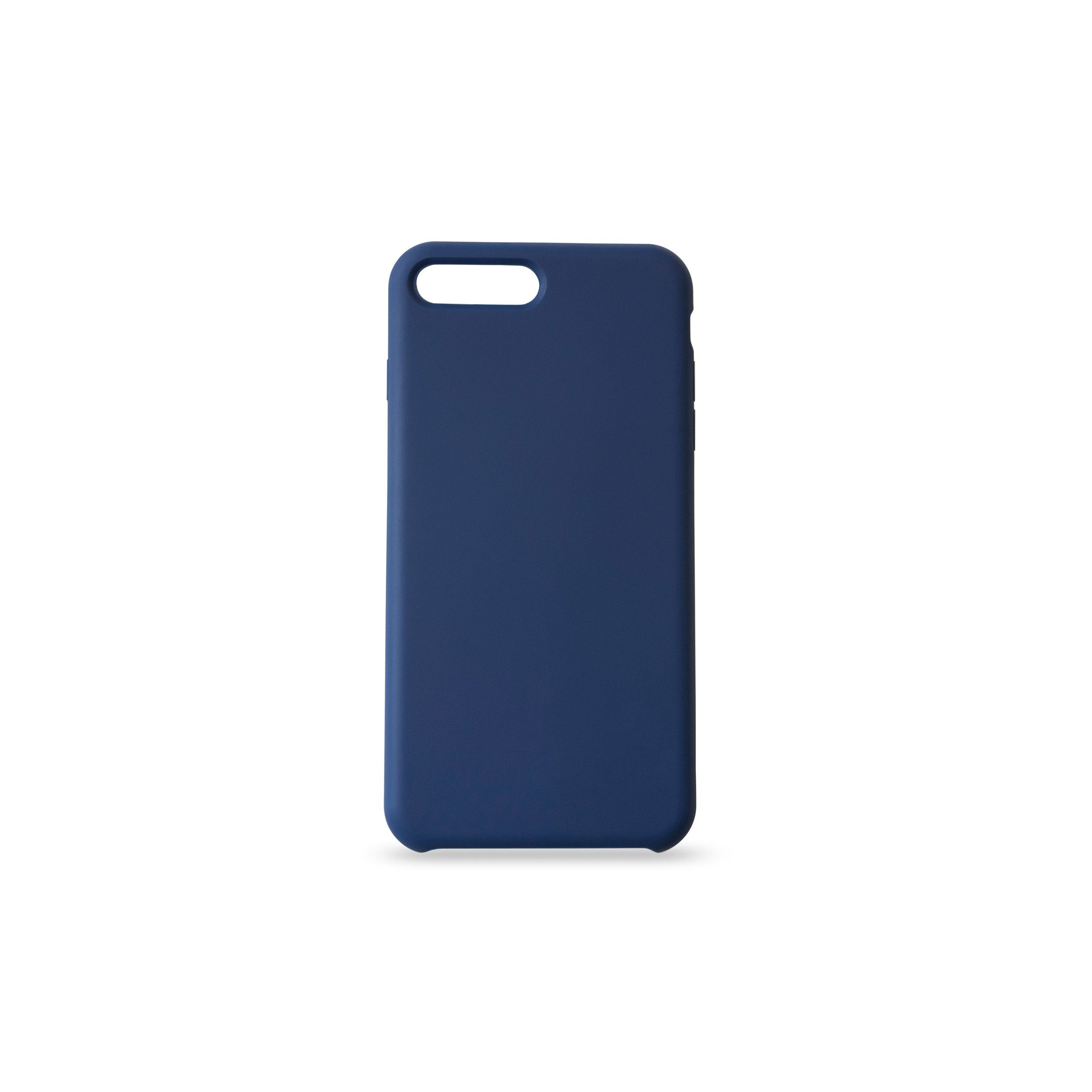 KMP Creative Lifesytle Product Handyhülle Silikon Schutzhülle für iPhone 8 Plus Midnight Blue 14,0 cm (5,5 Zoll)