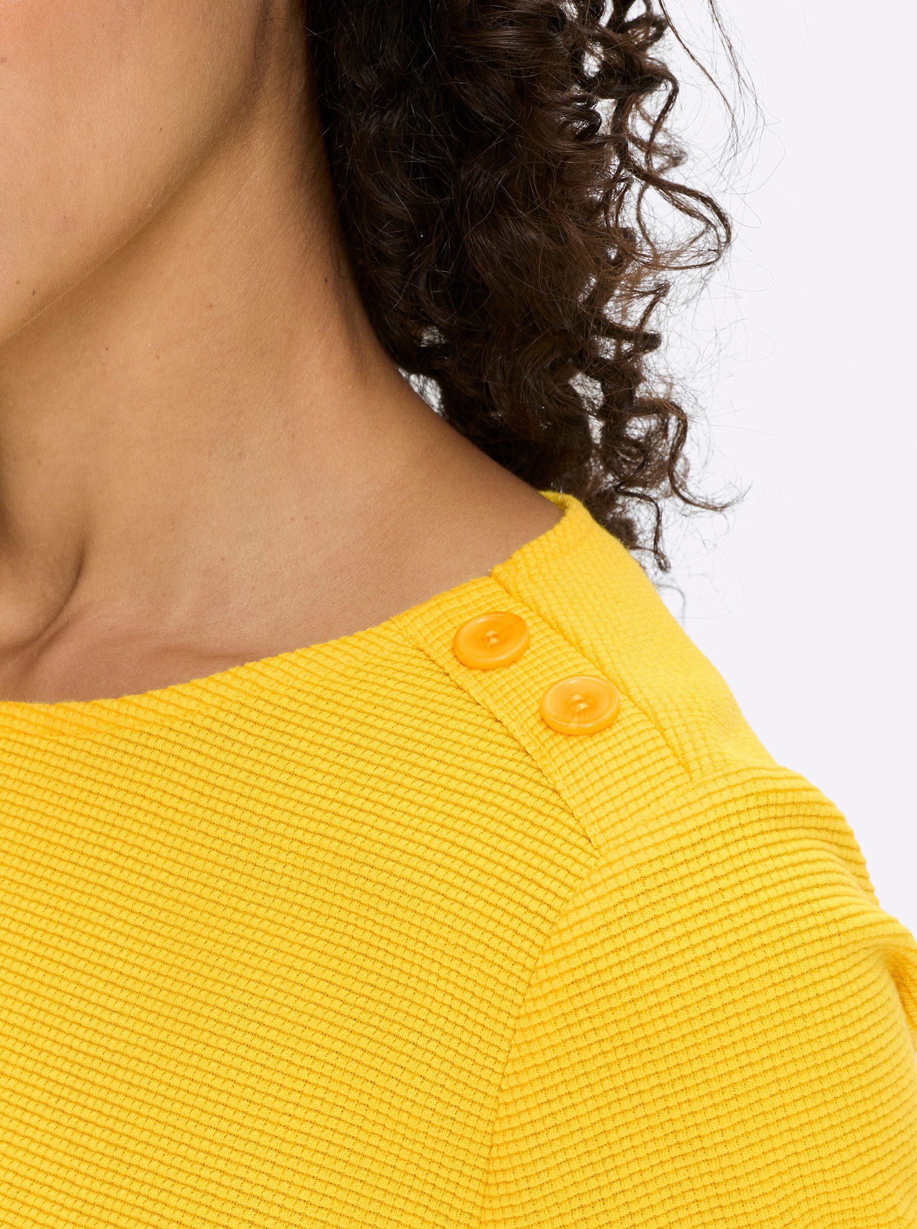 heine T-Shirt Shirt Kurzarm