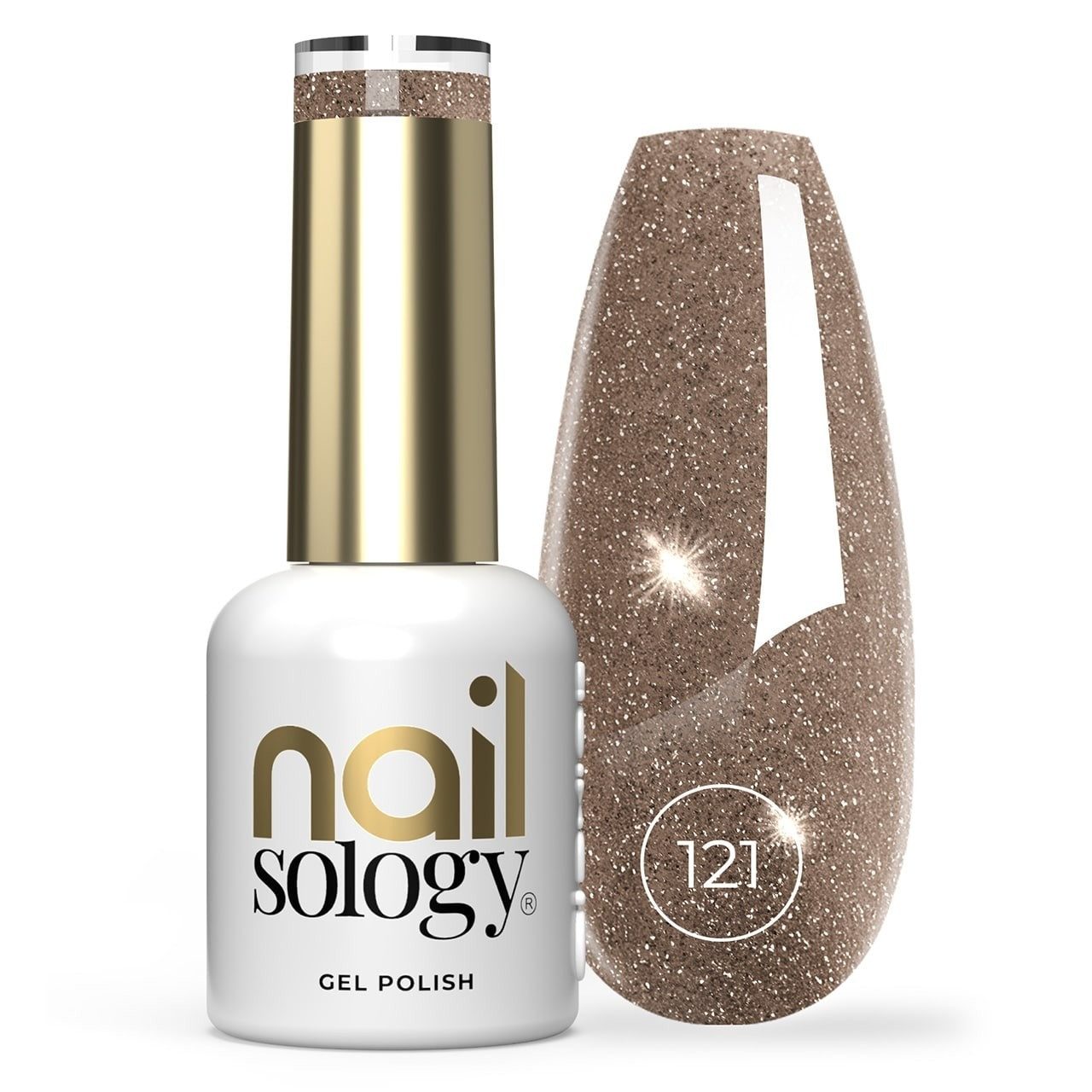 CLAVIER Gel-Nagellack Nailsology Gel-Nagellack 121 Rose Goddess, 8 ml