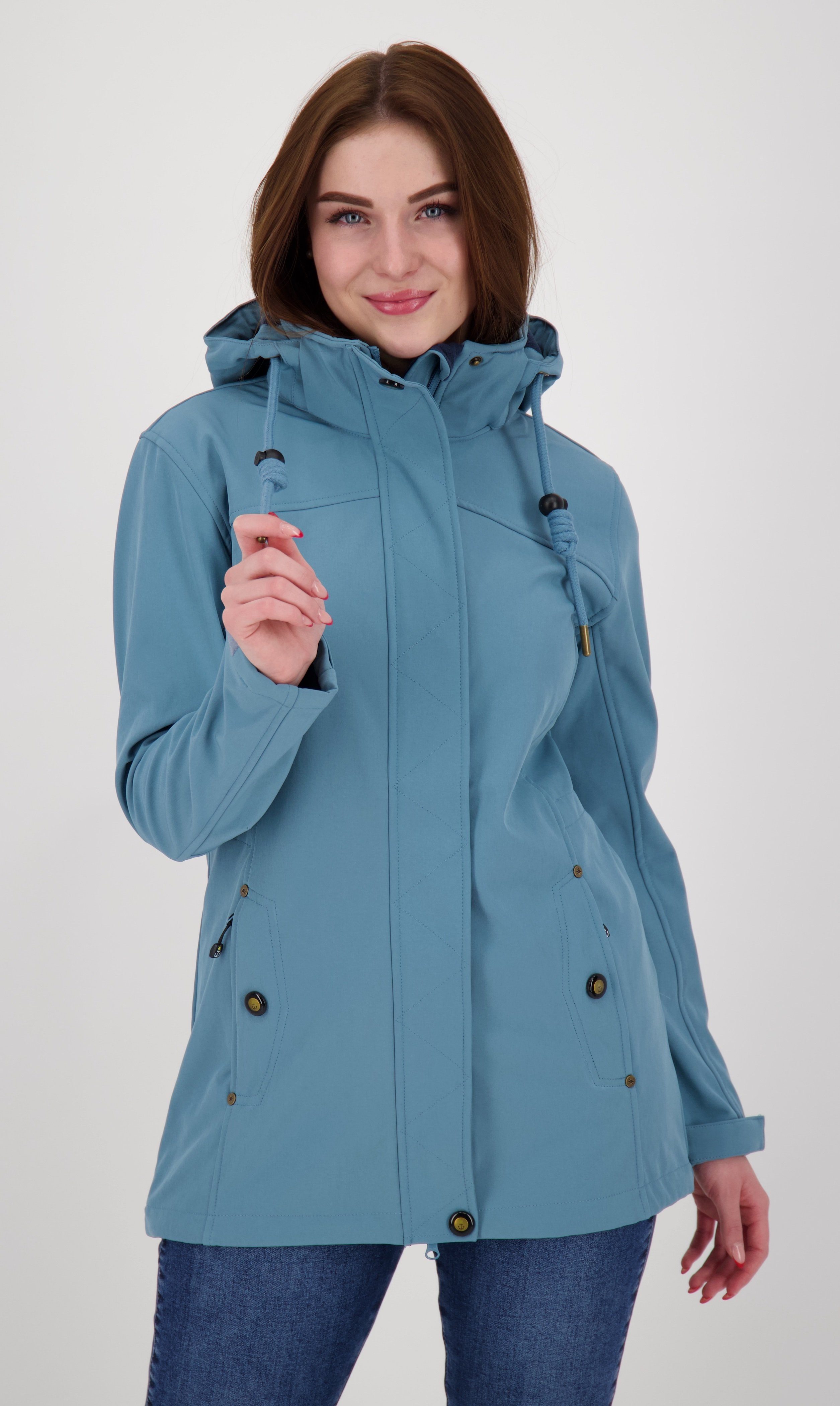 DEPROC Active Softshellmantel PEAK ROBSON WOMEN günstig online kaufen