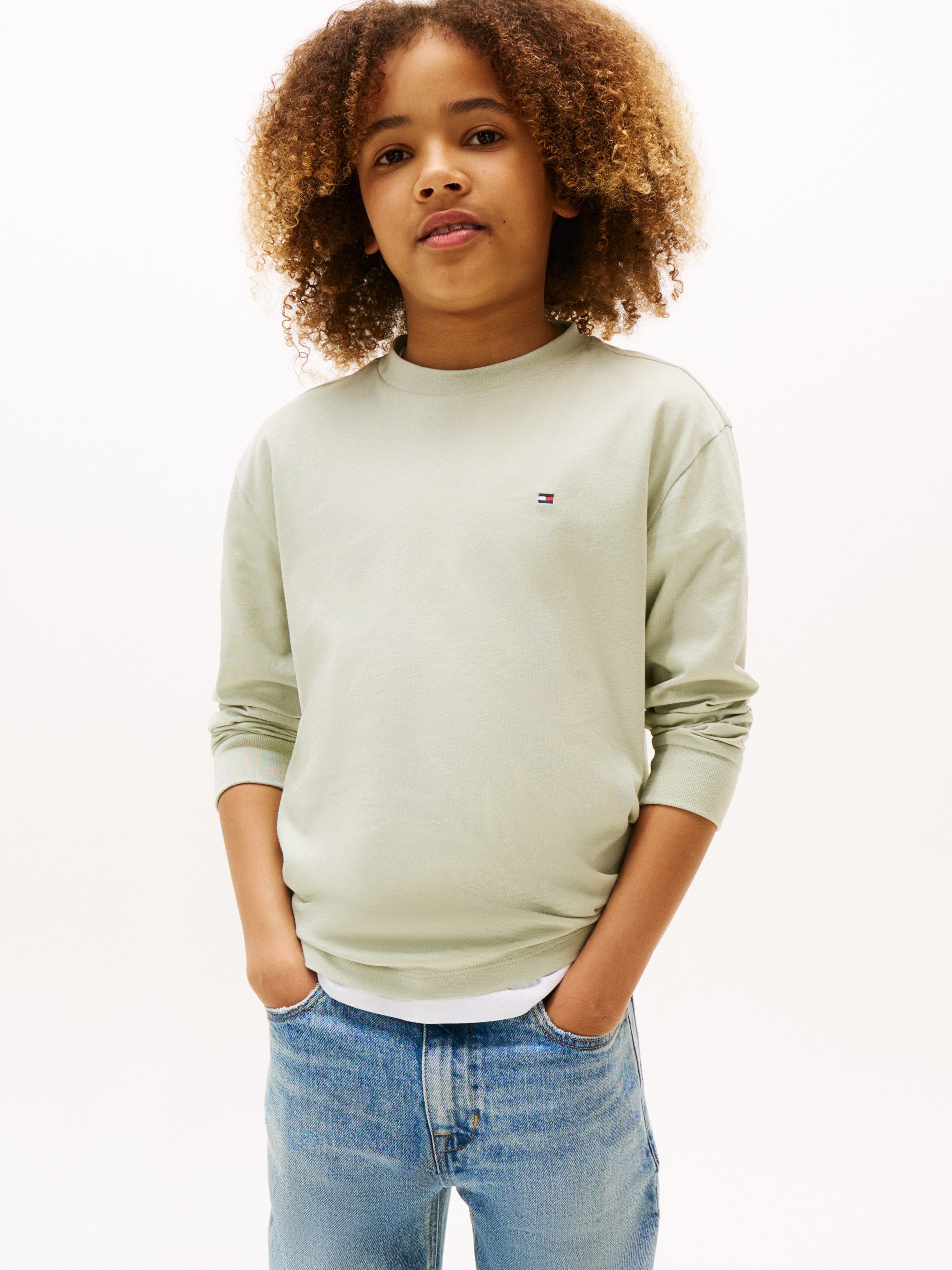 Tommy Hilfiger Langarmshirt ESSENTIAL T-SHIRT LS günstig online kaufen