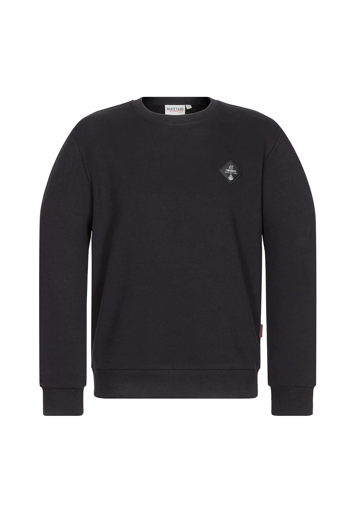 naketano Hoodie Kapuzenpullover Herren Baumwolle, weich, Kapuze, Kängurutasche (Spar-Set, Rainerius 20) Hoodie, weiche Sweatware, Rippbündchen, Streetwear, Loungewear