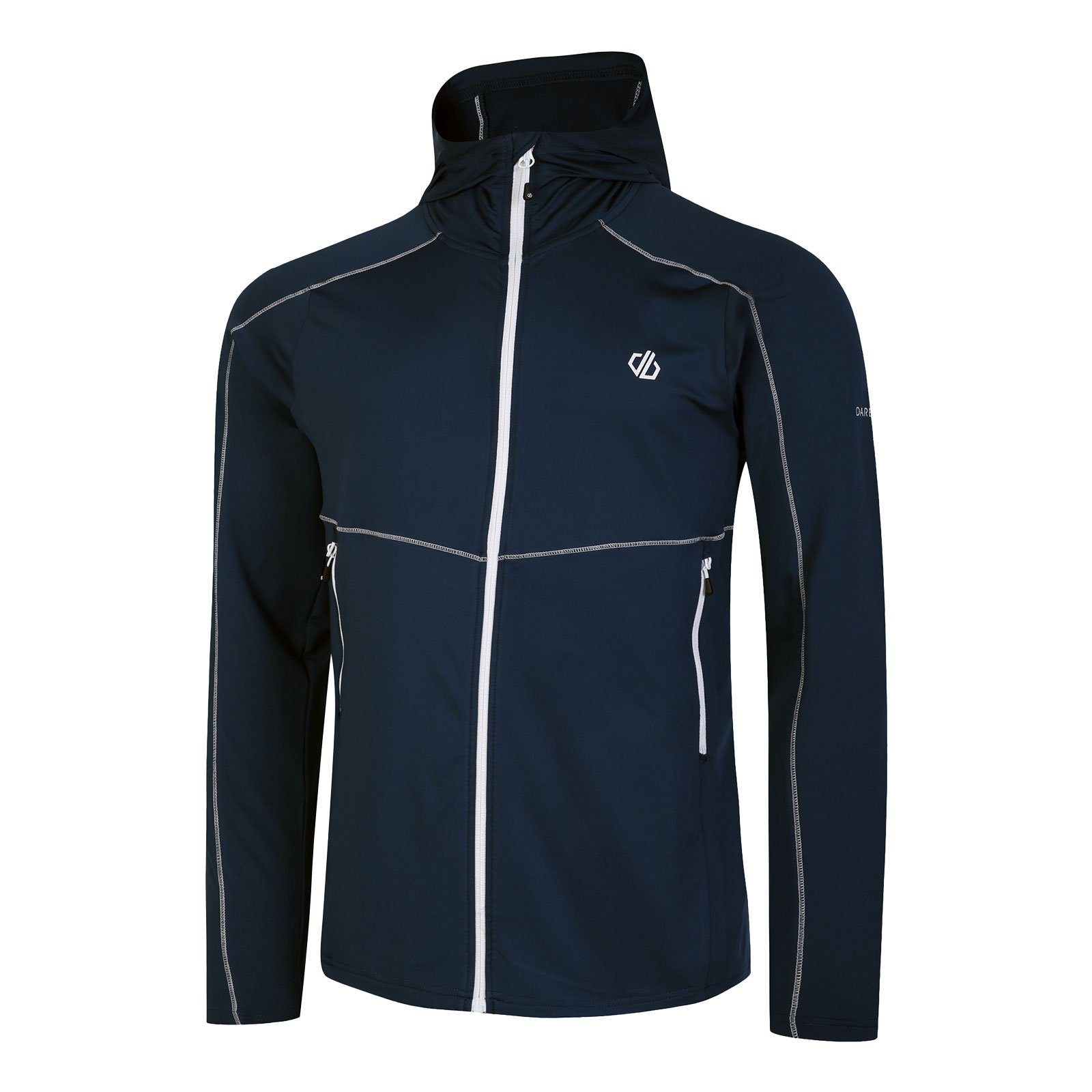 Dare2b Kapuzenpullover Assimilate Core Stretch-Midlayer mit günstig online kaufen
