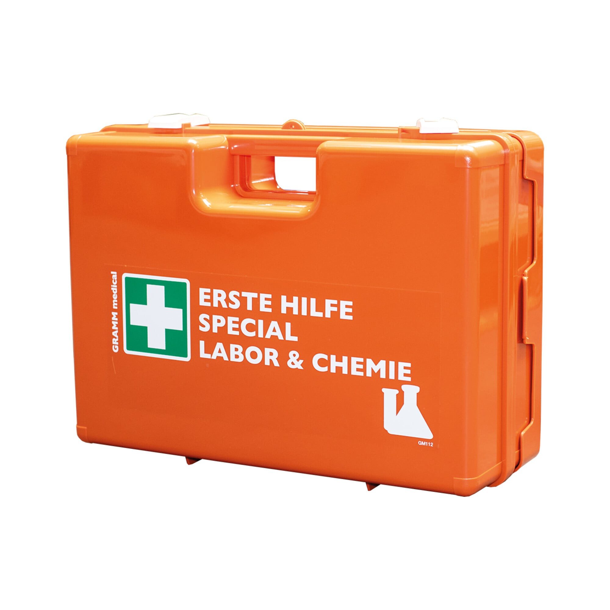 GRAMM medical Erste-Hilfe-Koffer GRAMM medical Verbandkoffer Special Labor Chemie