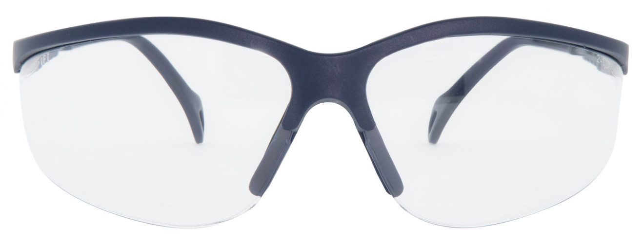 DocMed Arbeitsschutzbrille Schutzbrille Design 12750, (1St), Modernes Styling, Anpassung an jede Kopfform, Anti-Kratz-Beschichtung