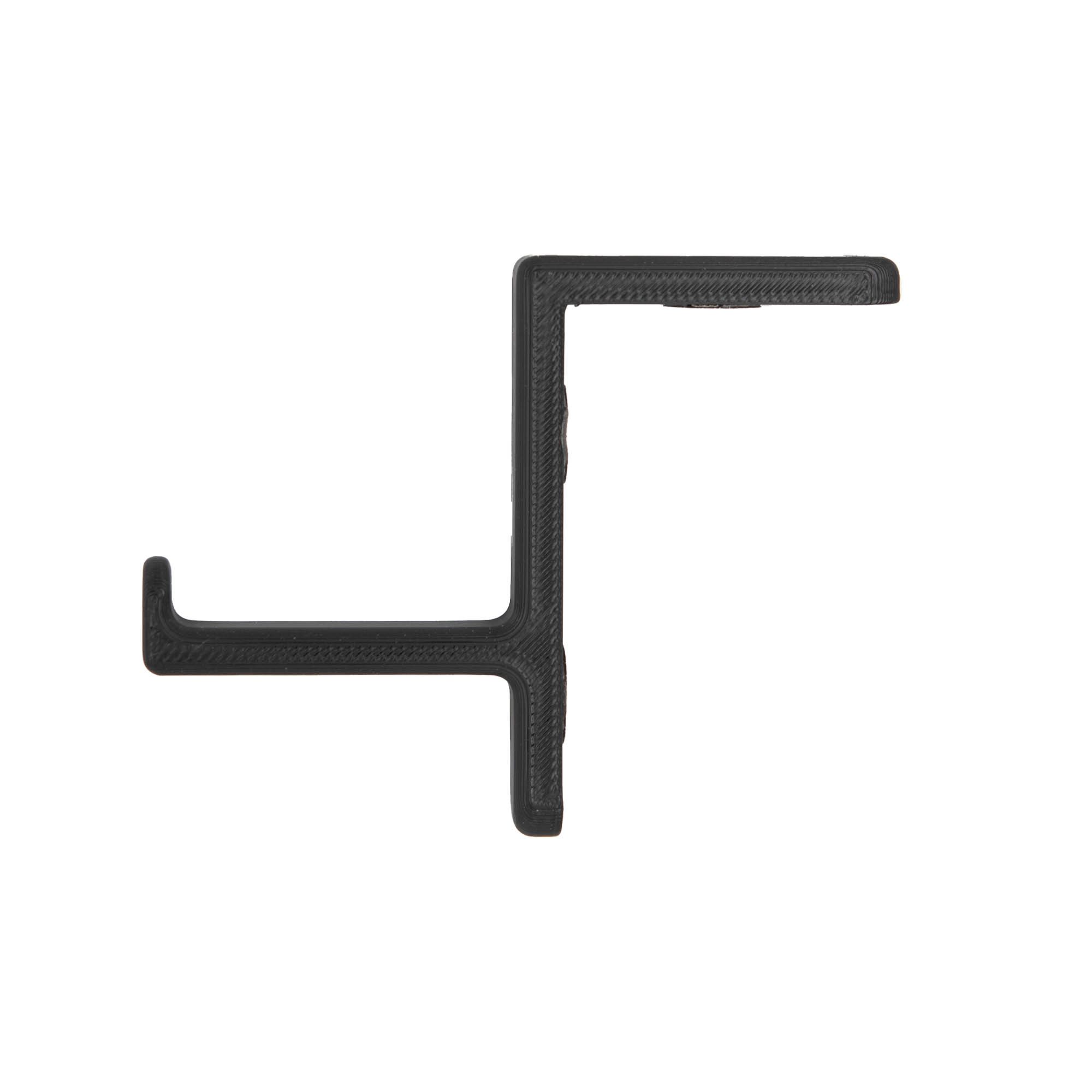 TSB Werk Headset-Halterung Headset Halterung Kopfhörer Monitorhaken, (1-tlg., Bildschirmhaken, Monitor, Haken, Halter)