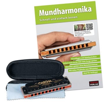 Cascha Mundharmonika, Blues Harp Profesional C-Major Set, Blues Harp Profesional C-Major Set - Diatonische Mundharmonika