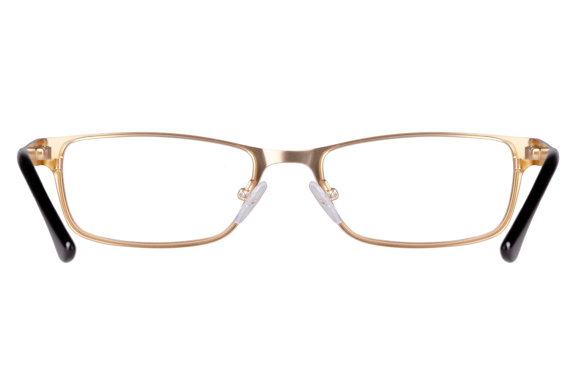 Edison & King Lesebrille Elements, entspiegelte Brille mit Metallrahmen