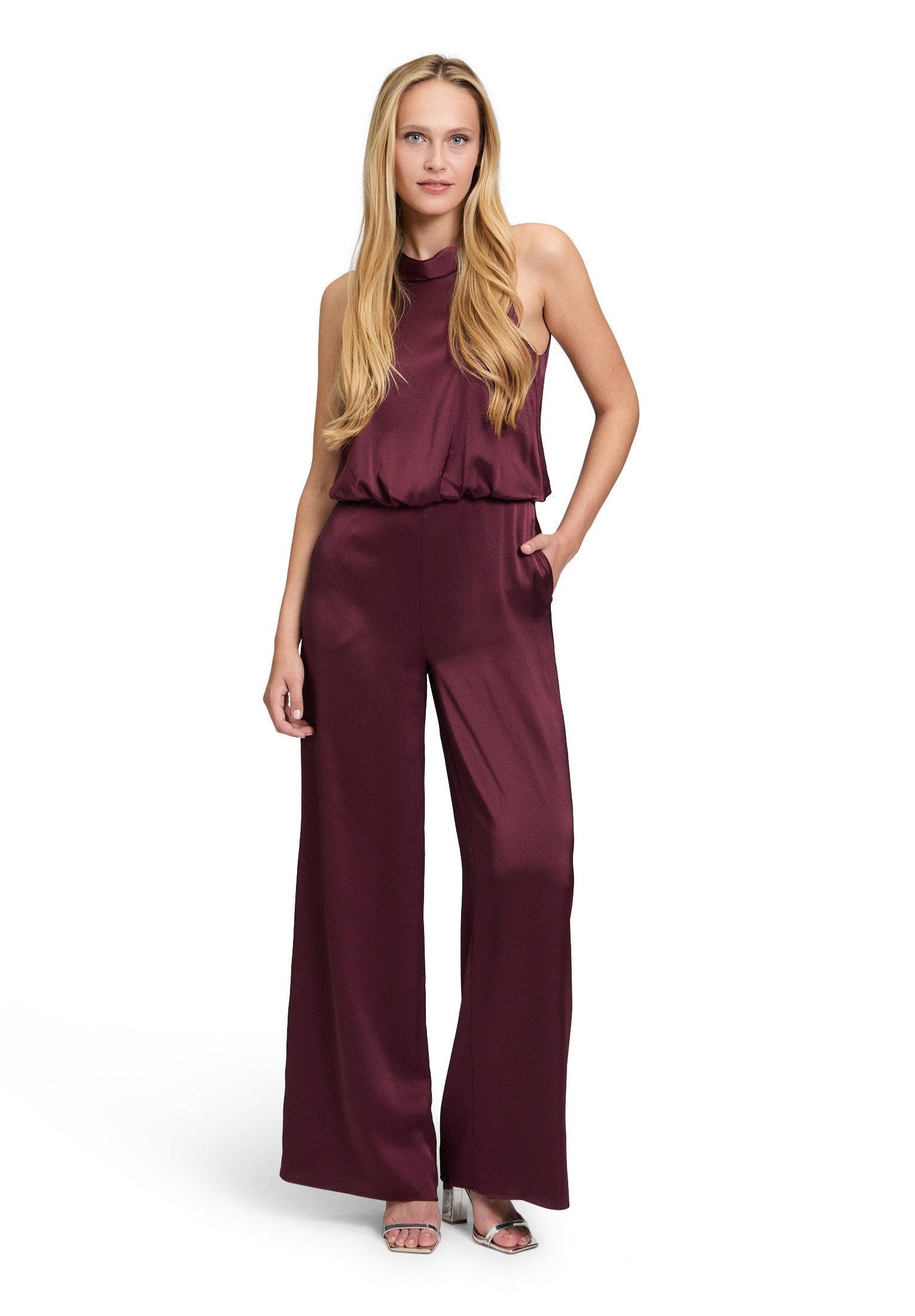 Vera Mont Overall Damen Jumpsuit mit Taschen (1-tlg) Material günstig online kaufen