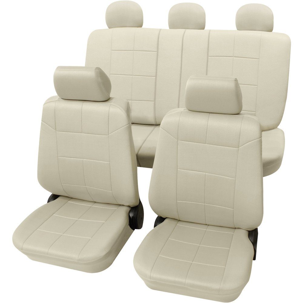 Petex Autositzbezug Petex 22574909 Dakar SAB 1 Vario Plus Sitzbezug 17teilig Polyester Bei
