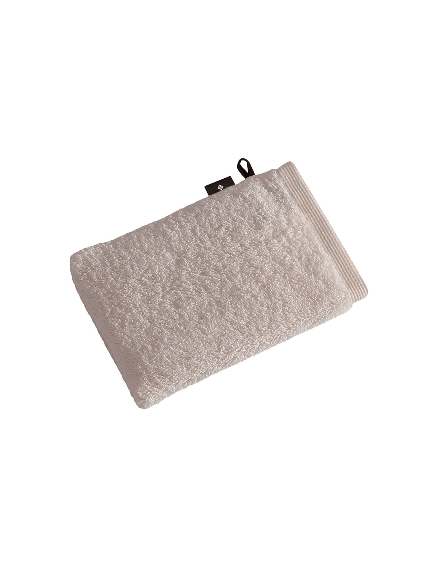 Vossen Waschhandschuh 4er Pack Waschhandschuh 22 x 16 cm High Line, Frottier (Spar-Set, 4-St)