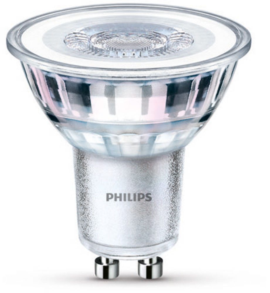 Philips Hue LED-Leuchtmittel LED classic Lampe 35W GU10 warmweiß 255lm 2er Pack, GU10