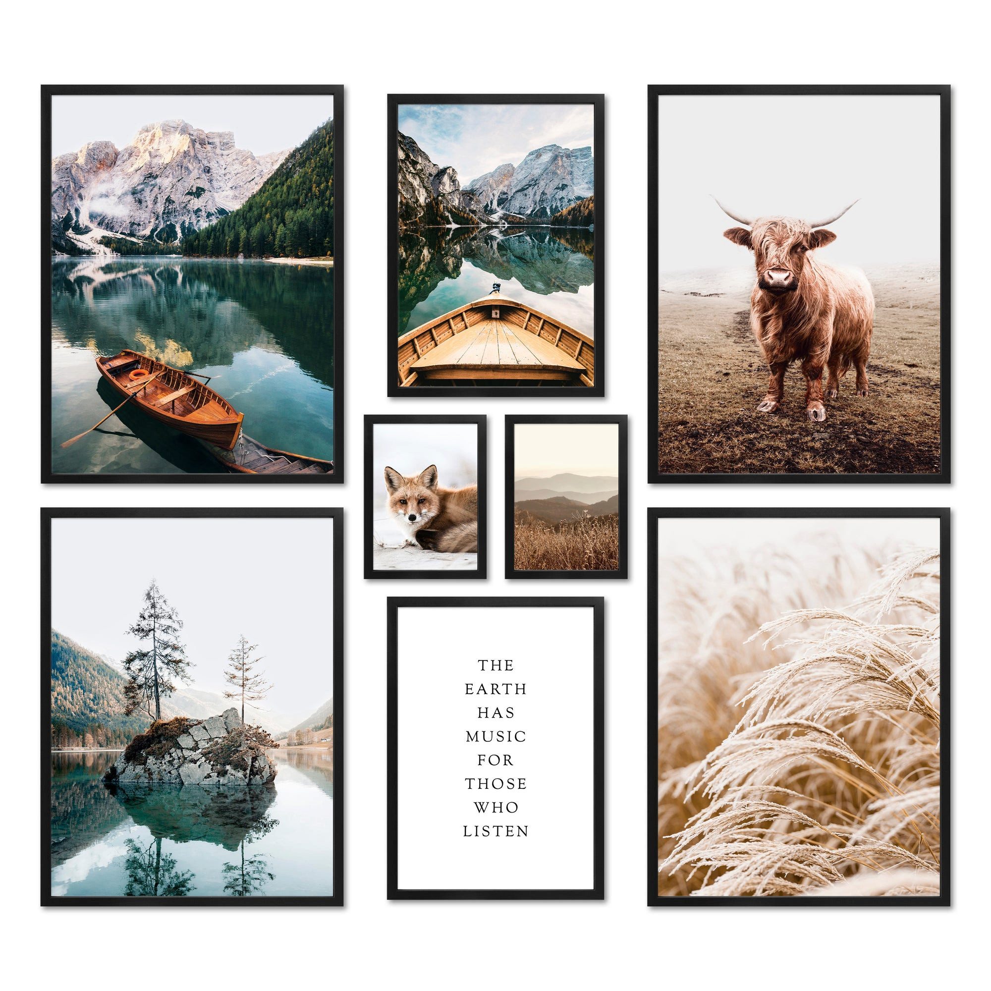 ARTFAVES Bilder-Collage Poster Set - BEAUTIFUL günstig online kaufen