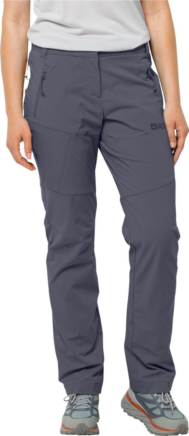 Jack Wolfskin Funktionshose GLASTAL PANTS W DOLPHIN