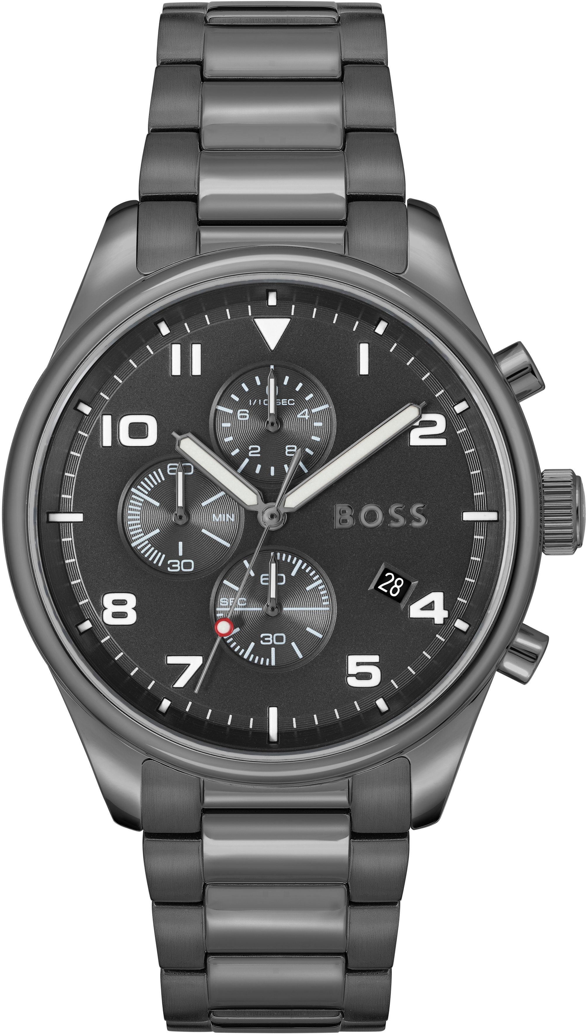 späteste Arbeit BOSS Chronograph 1513991 VIEW